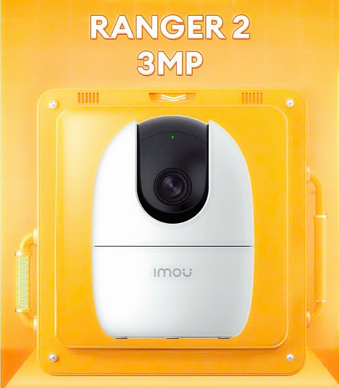 Camera Wi-Fi 3MP IMOU A32 (Ranger 2 - Camera quốc dân - Thùng 30c - Giá này không có CTKM)