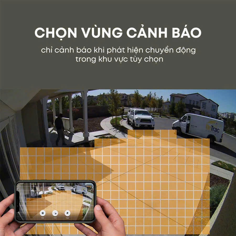 Camera Wifi 3MP ngoài trời IMOU Bullet 2C I F32P I Chống nước IP67 | Chỉ micro, Ko led, Ko loa
