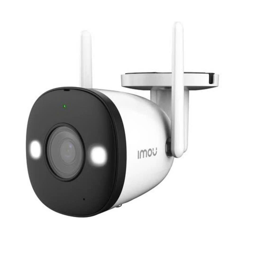 Camera Wifi 3MP ngoài trời IMOU Bullet 2E COLOR I F32FP I Chống nước IP67