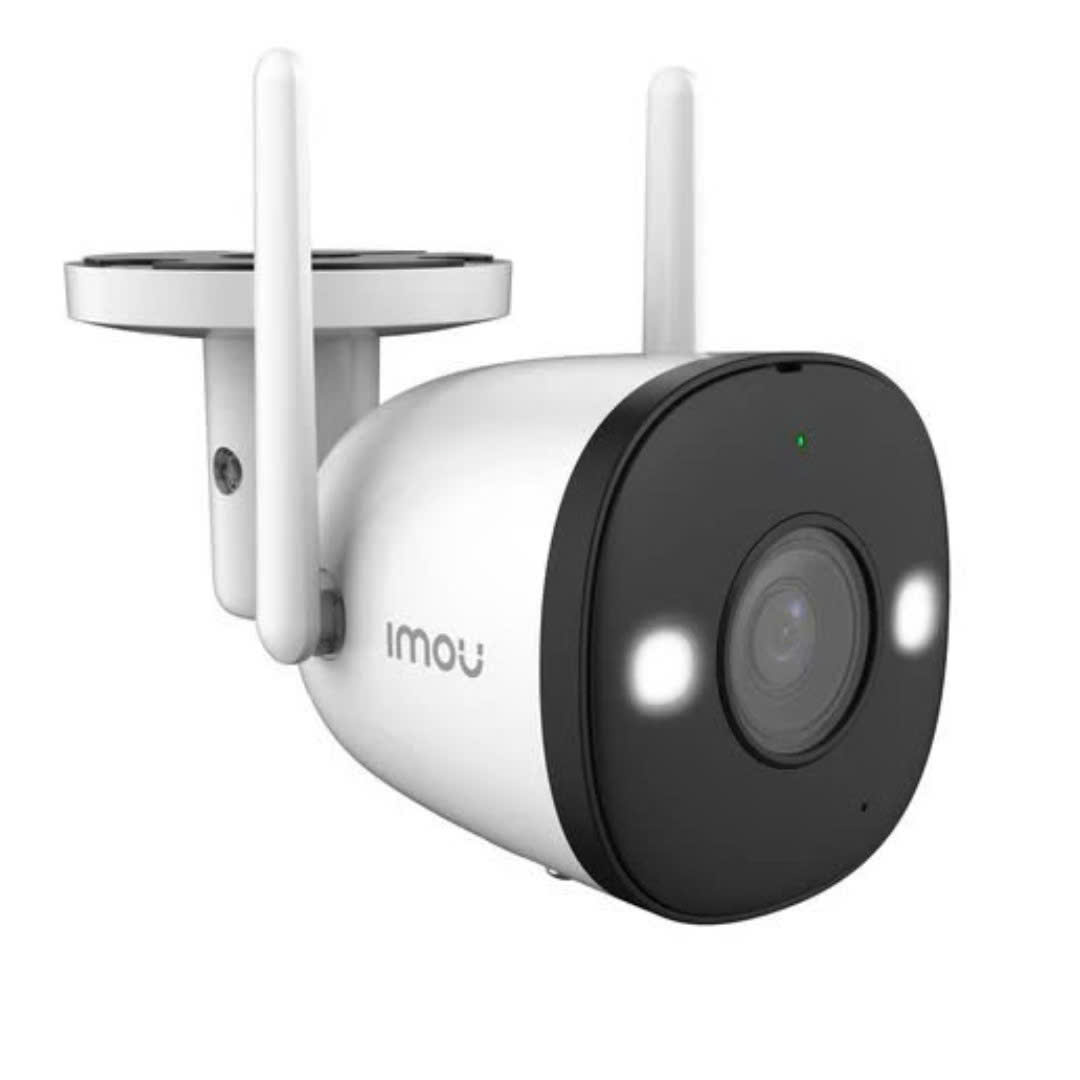 Camera Wifi 3MP ngoài trời IMOU Bullet 2E COLOR I F32FP I Chống nước IP67