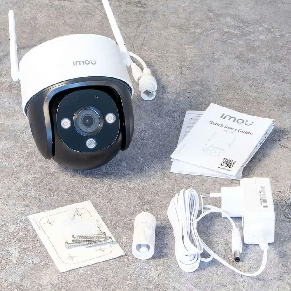 Camera 4G ngoài trời 2MP IMOU S21FTP 1080P (Cruiser 4G | Outdoor | FullColor | Sóng sim 4G mọi nhà mạng Việt Nam)