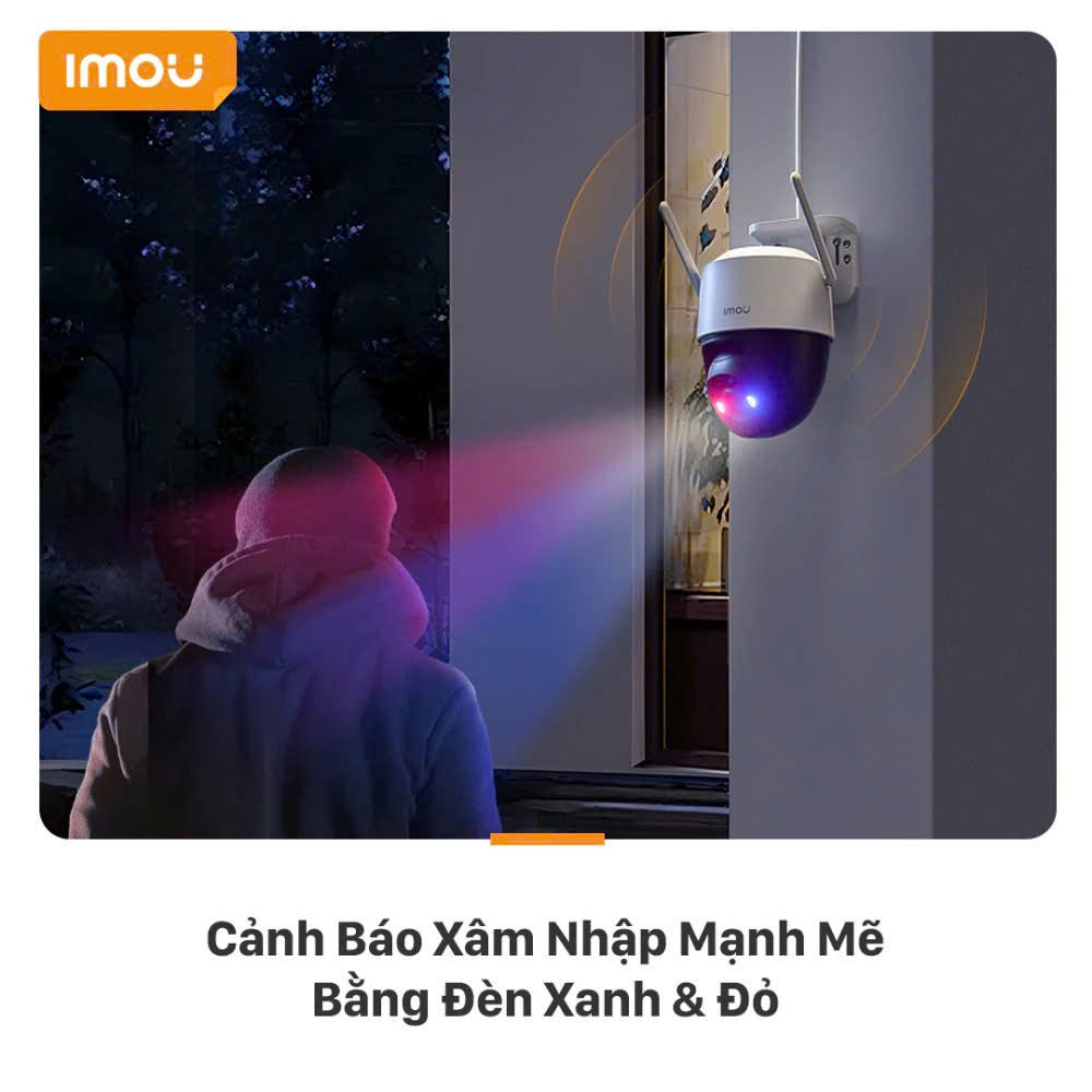 4G Camera ngoài trời 3MP IMOU K7FP-2K (Cruiser SC | Outdoor | FullColor | Sóng sim 4G mọi nhà mạng Việt Nam)