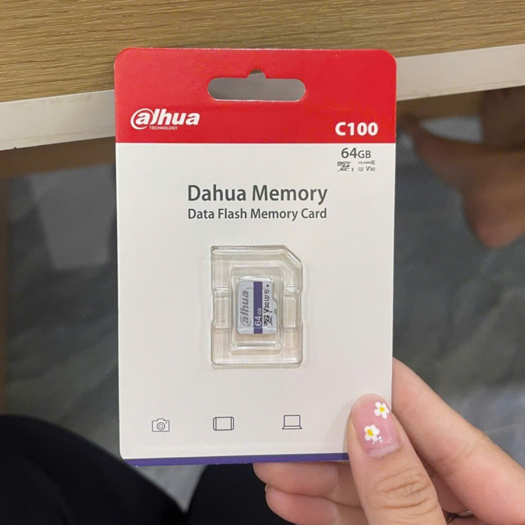 (Hộp 25c) Thẻ nhớ DAHUA 64GB - Hàng chính hãng | Bảo hành 7 năm