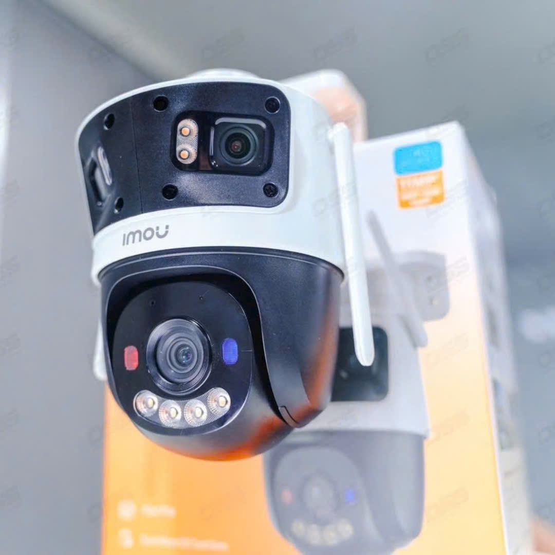 Camera Wi-Fi 11MP IMOU S7UP (Cruiser Z 3MP + 3MP + 5MP I 3 mắt 3 khung hình | Thùng 12c)