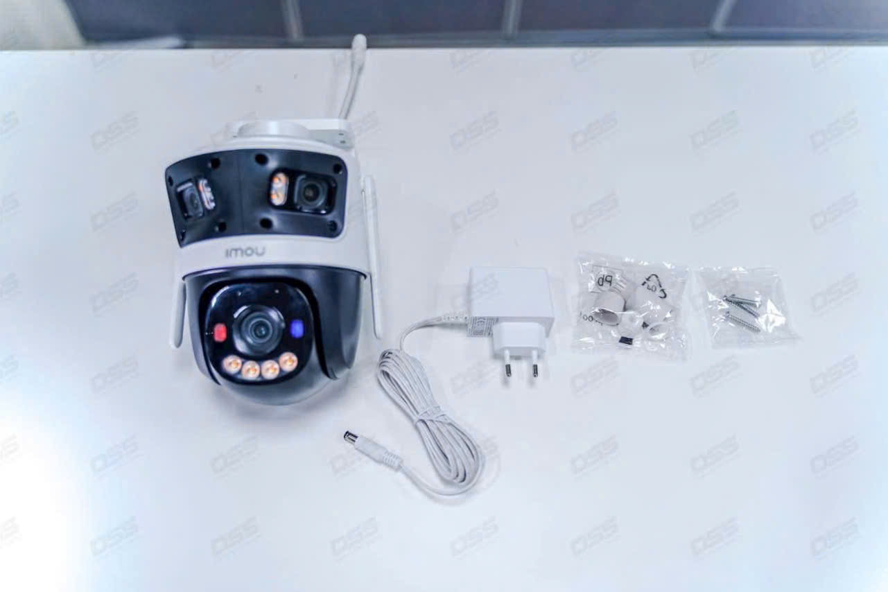 Camera Wi-Fi 11MP IMOU S7UP (Cruiser Z 3MP + 3MP + 5MP I 3 mắt 3 khung hình | Thùng 12c)