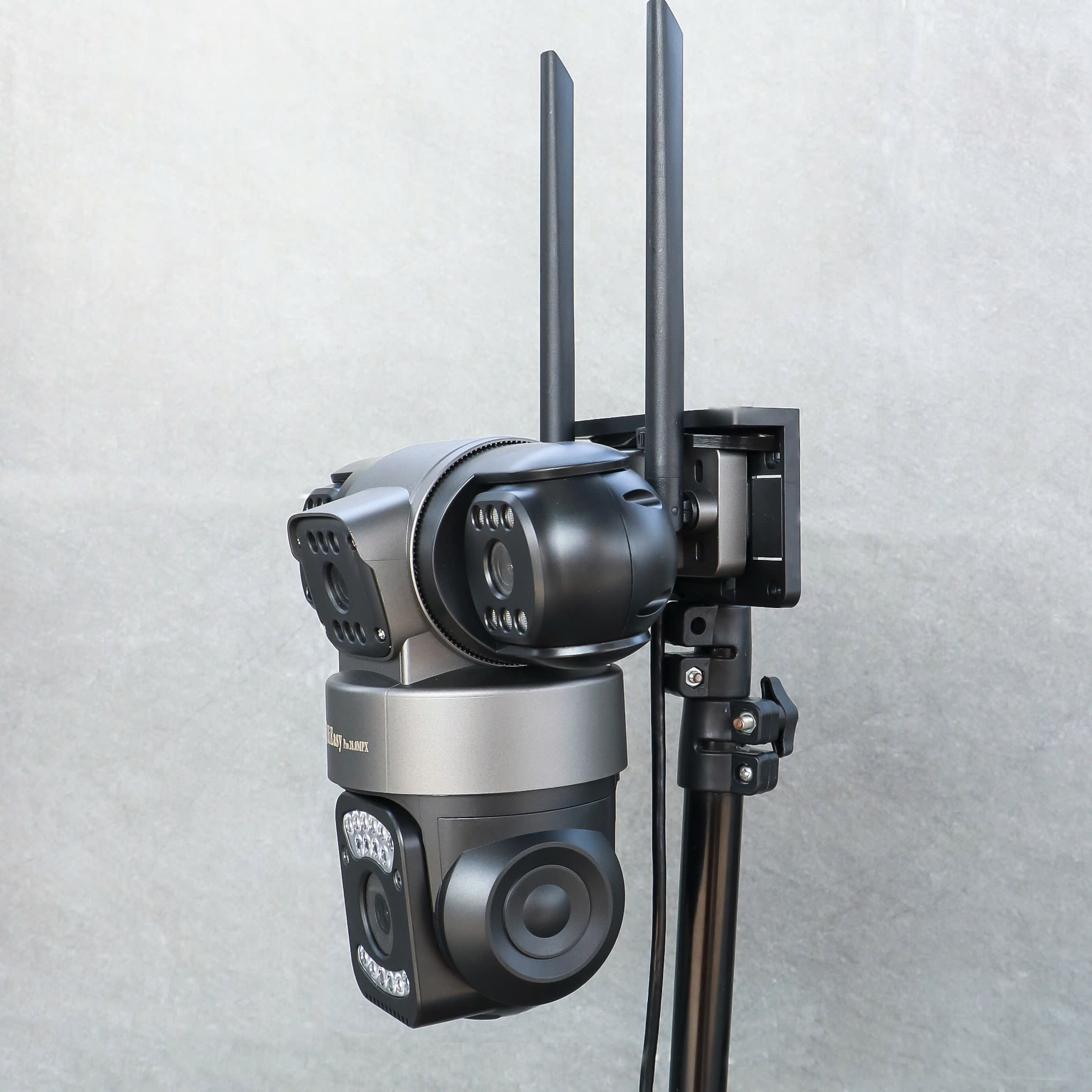 YOOSEE W616-PRO-28MPX Camera Wi-Fi 4 mắt 4 khung - App: HiEasy Pro (Lỗi quá, nên bỏ mẫu)