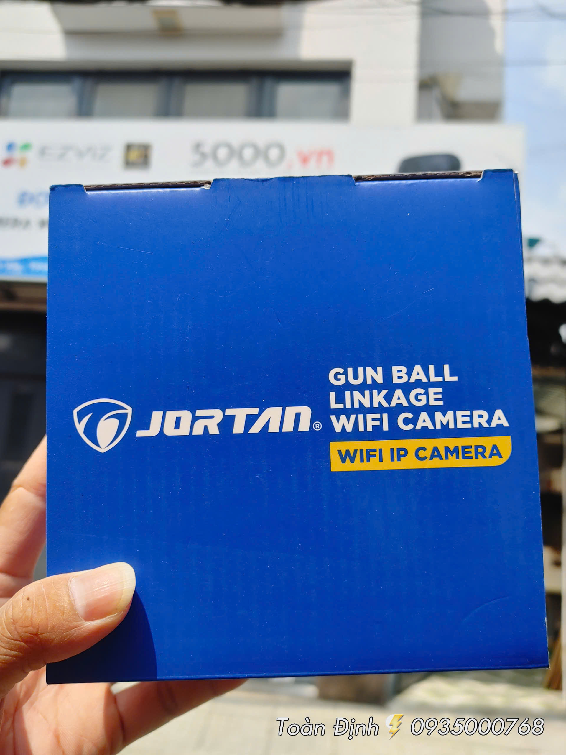 YOOSEE RIKIMARU-12MP Camera Wi-Fi 2 mắt (Thùng 30 hộp | Bảo hành 12 tháng)