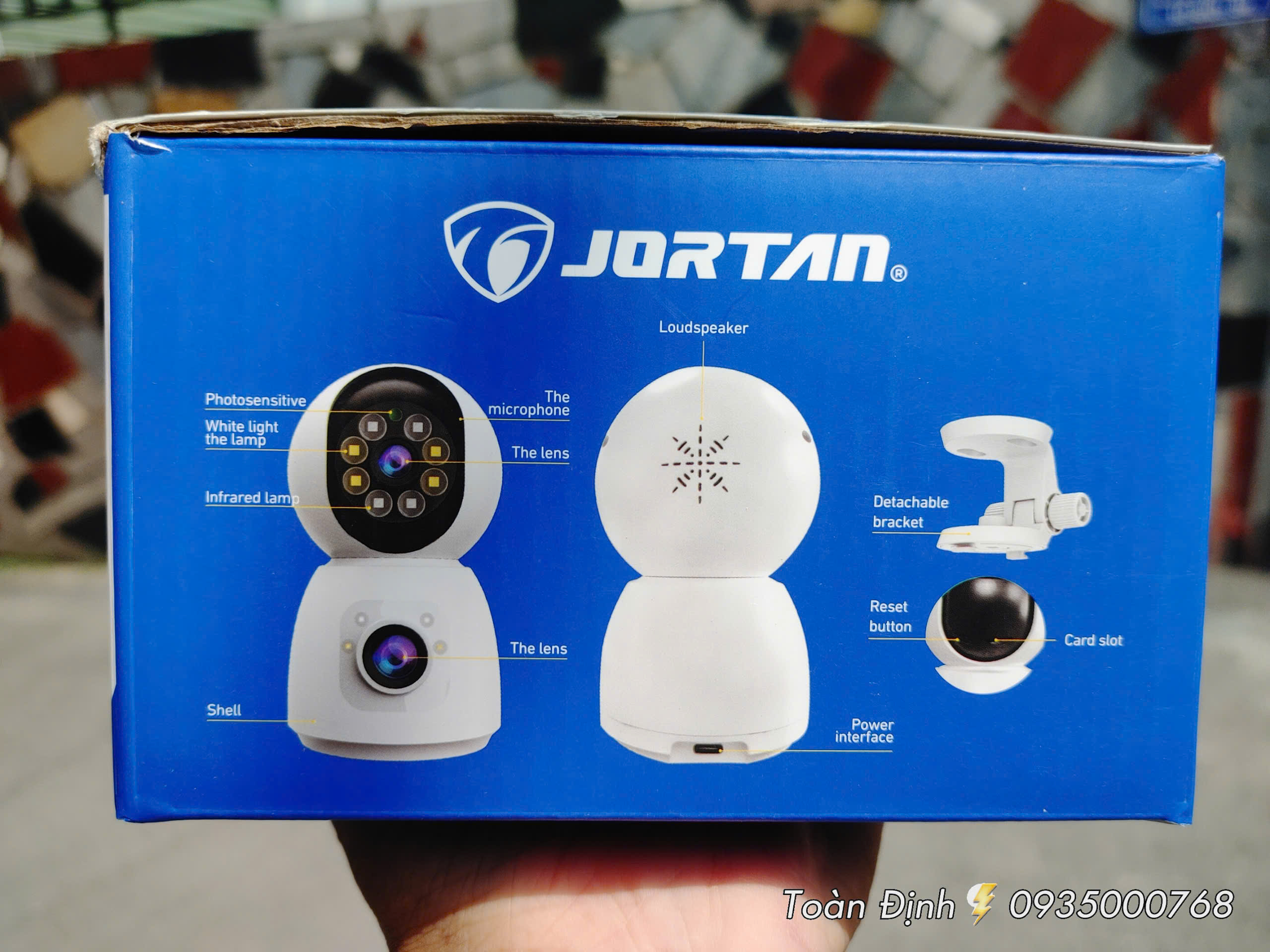 YOOSEE RIKIMARU-12MP Camera Wi-Fi 2 mắt (Thùng 30 hộp | Bảo hành 12 tháng)