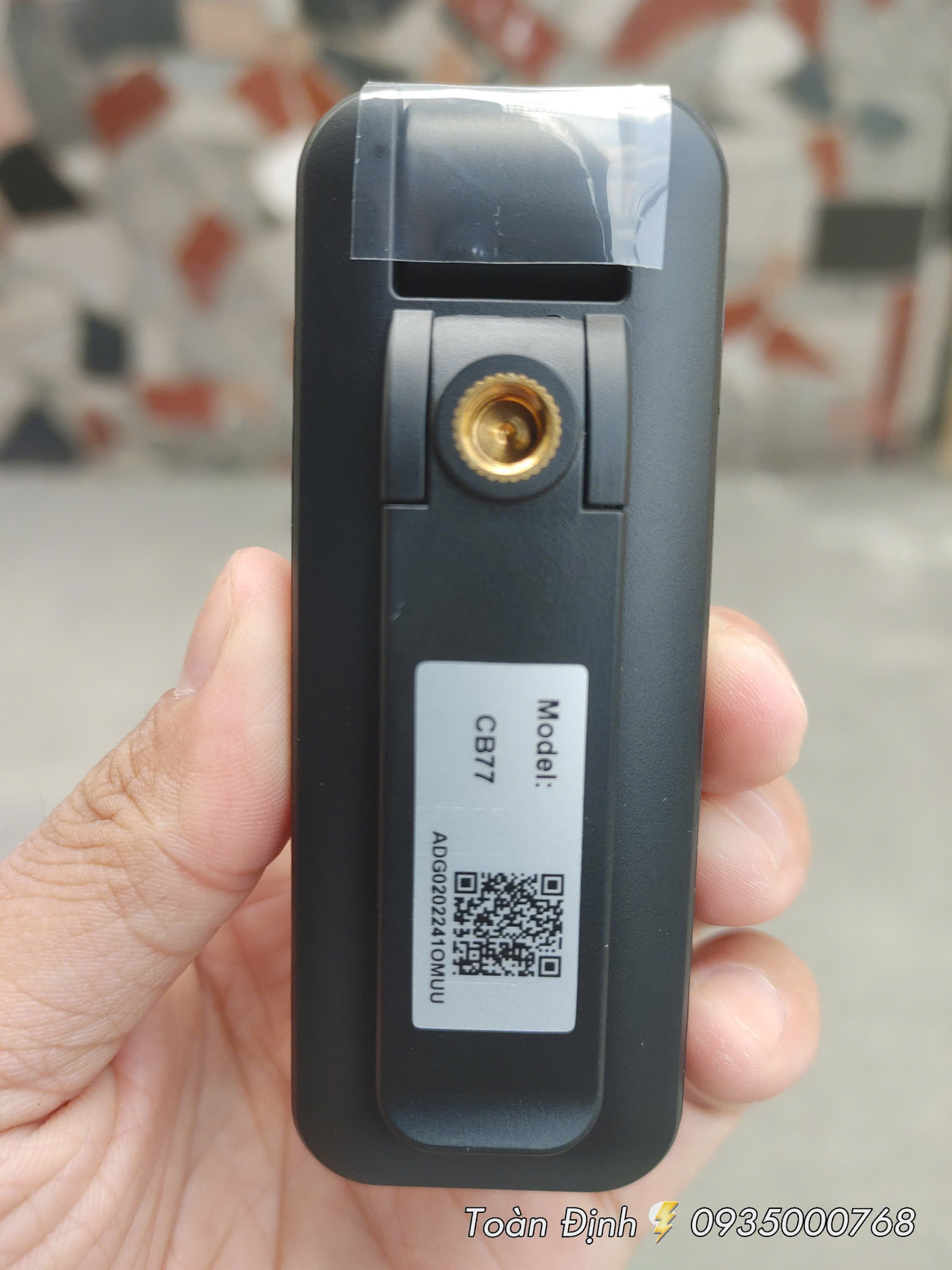 4G Camera O-KAM PRO CB77-4G - Camera 1080P, sim 4G, có pin 1500mAh, máy ghi âm cầm tay