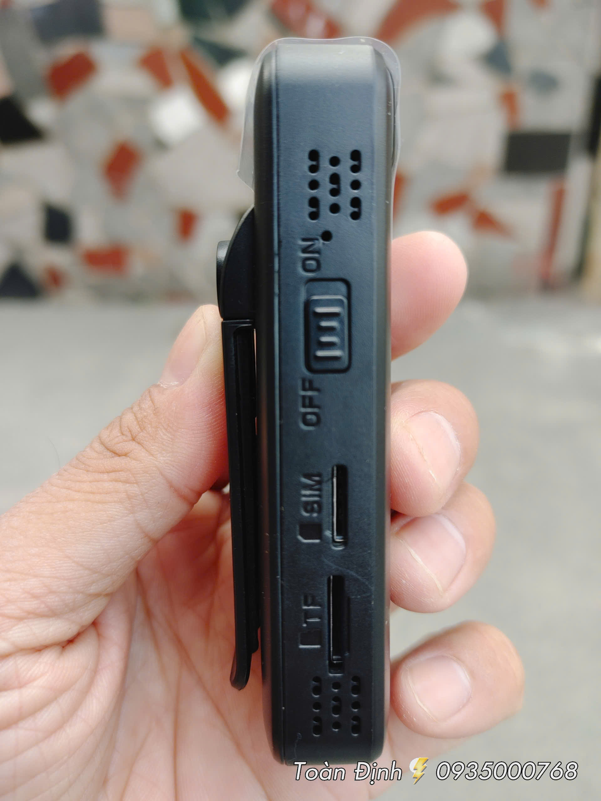 4G Camera O-KAM PRO CB77-4G - Camera 1080P, sim 4G, có pin 1500mAh, máy ghi âm cầm tay
