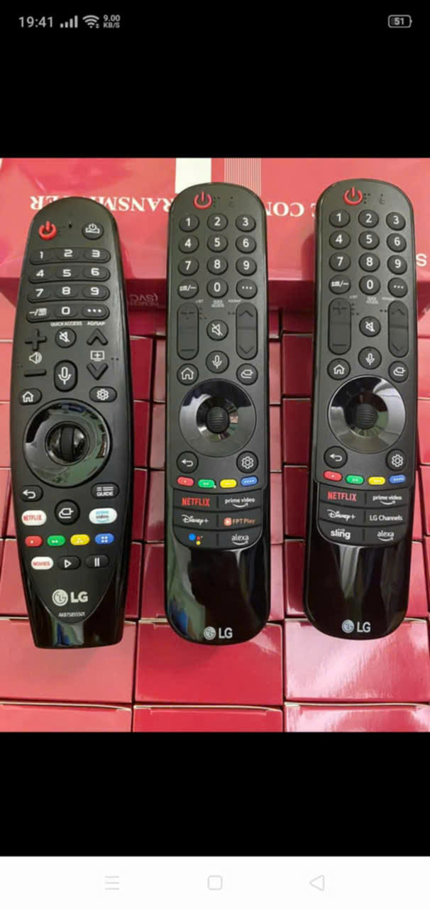 Remote LG Điều khiển từ xa Magic dòng Tivi 2021-2022-MR22GA (AKB76040005-AKB76039905)