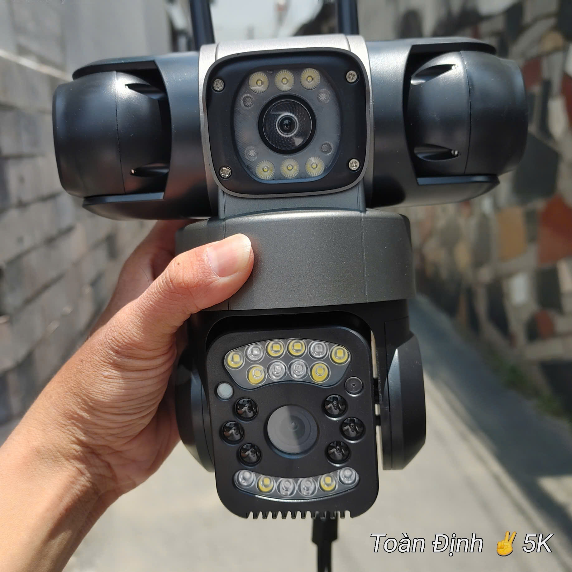 YOOSEE PA40L-26MP Camera Wi-Fi 4 mắt 3 khung hình  (Lỗi quá, nên bỏ mẫu)