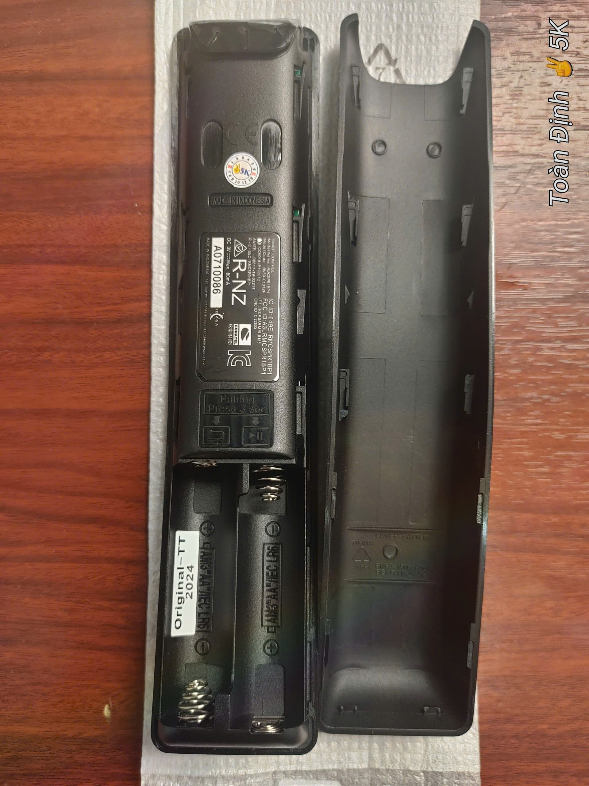 Remote Tivi SAMSUNG voice, điều khiển bằng giọng nói - FullBox | Hàng nhập khẩu | Bảo hành 6 Tháng