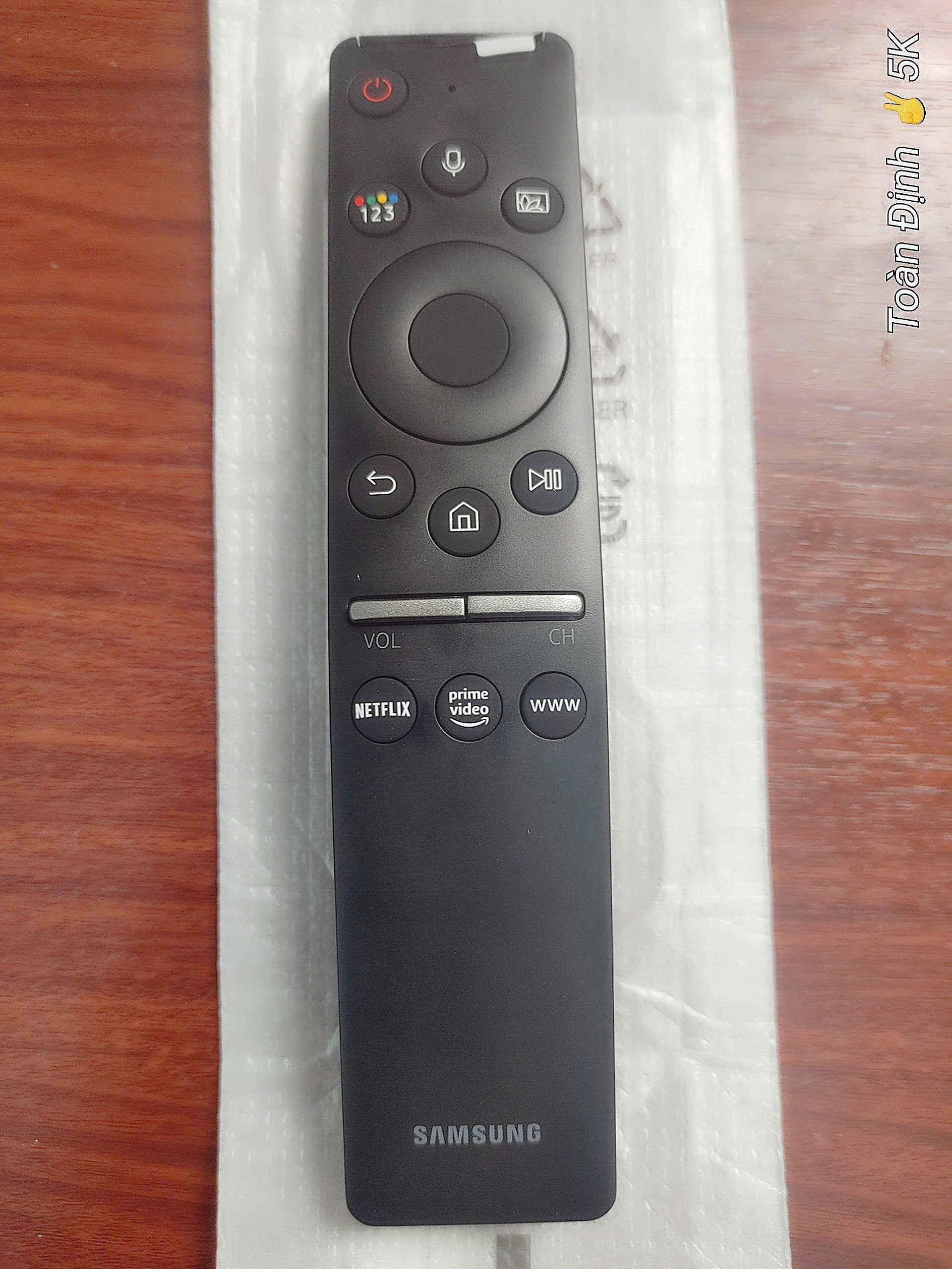 Remote Tivi SAMSUNG voice, điều khiển bằng giọng nói - FullBox | Hàng nhập khẩu | Bảo hành 6 Tháng