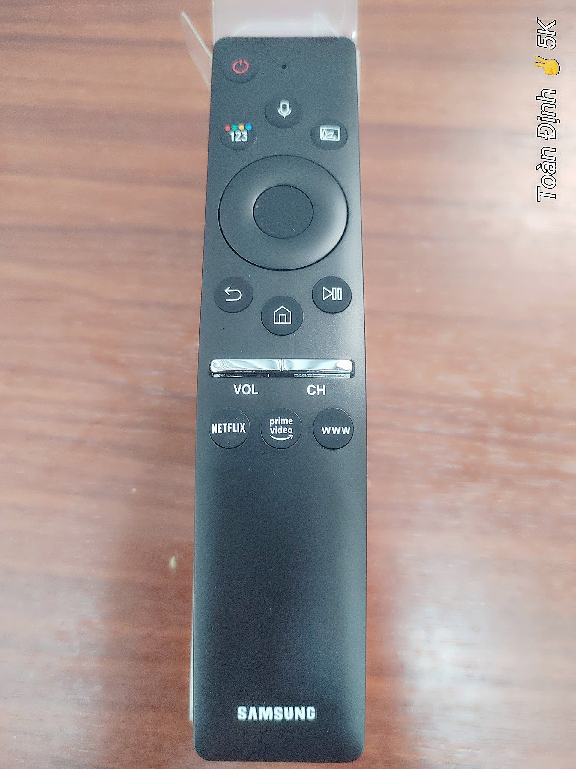 Remote Tivi SAMSUNG voice, điều khiển bằng giọng nói - FullBox | Hàng nhập khẩu | Bảo hành 6 Tháng