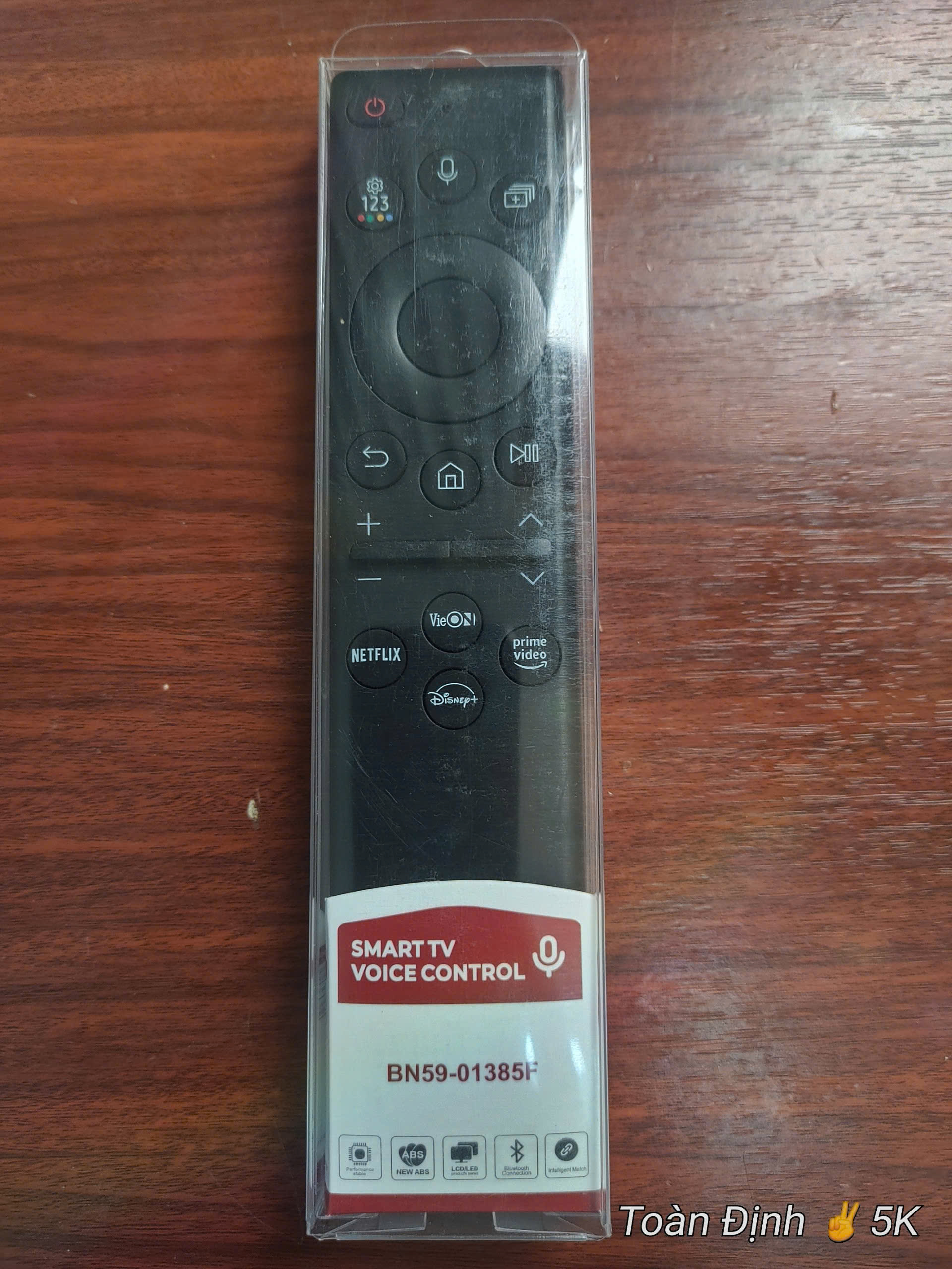 Remote Tivi SAMSUNG voice, điều khiển bằng giọng nói - FullBox | Hàng nhập khẩu | Bảo hành 6 Tháng
