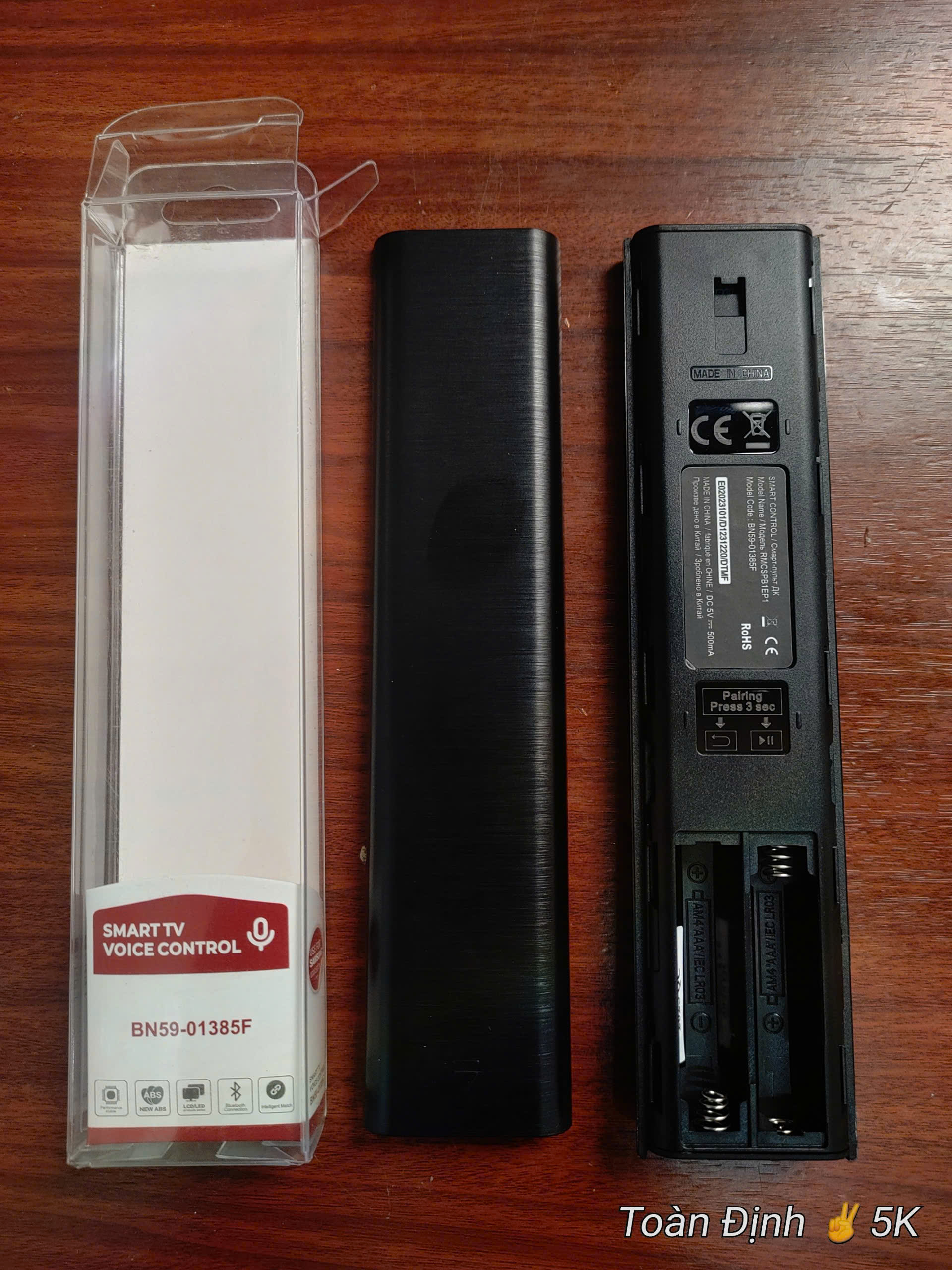 Remote Tivi SAMSUNG voice, điều khiển bằng giọng nói - FullBox | Hàng nhập khẩu | Bảo hành 6 Tháng