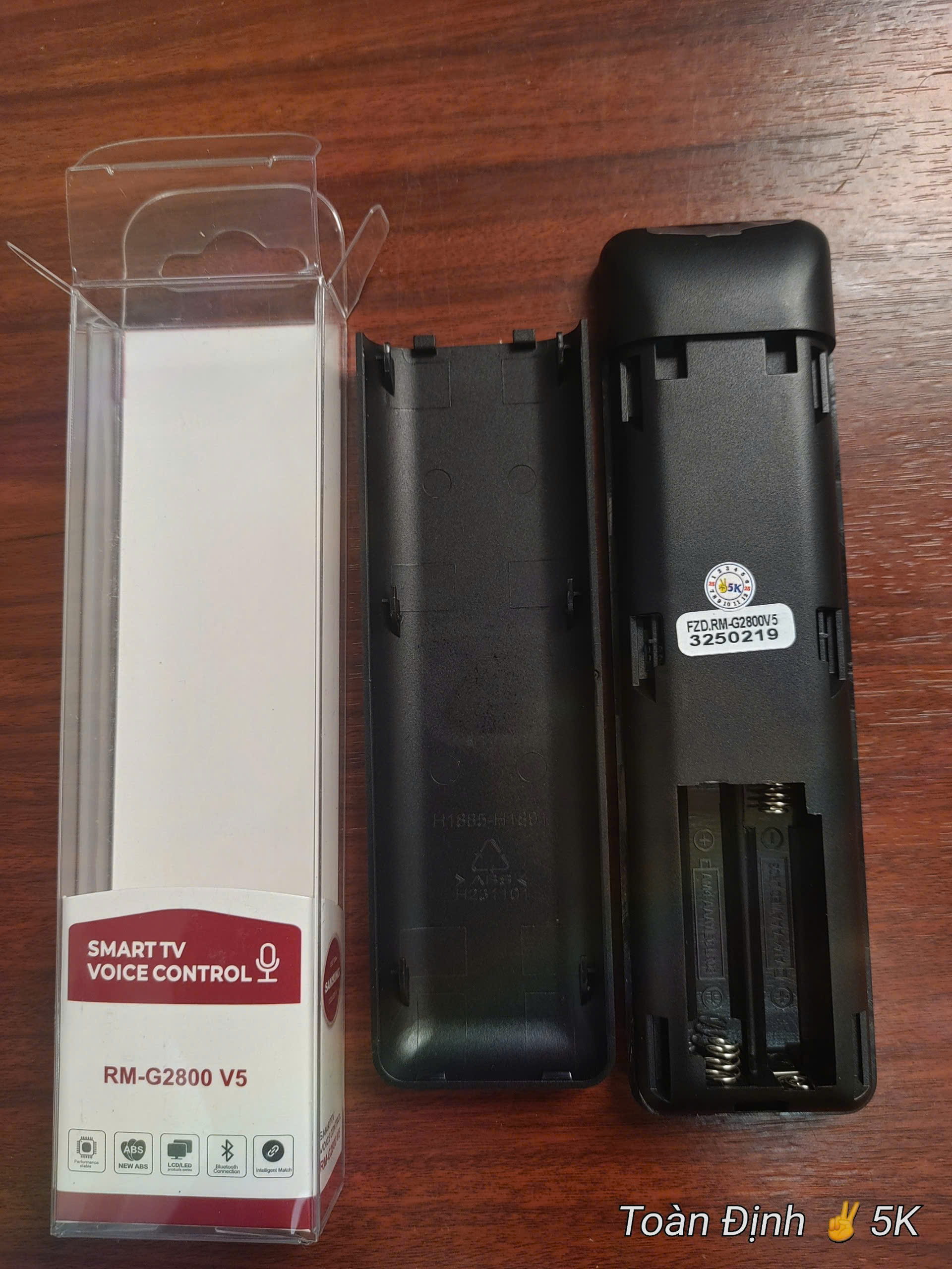 Remote Tivi SAMSUNG voice, điều khiển bằng giọng nói - FullBox | Hàng nhập khẩu | Bảo hành 6 Tháng