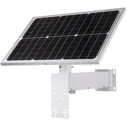 Tấm Pin Nặng lượng mặt trời - Solar Panel for Camera Yoosee, Imou, Ezviz, Dahua, Hikvision với nguồn 12V 40W & 80W | 2 Line | Bảo hành 1 năm | Thùng 2 bộ
