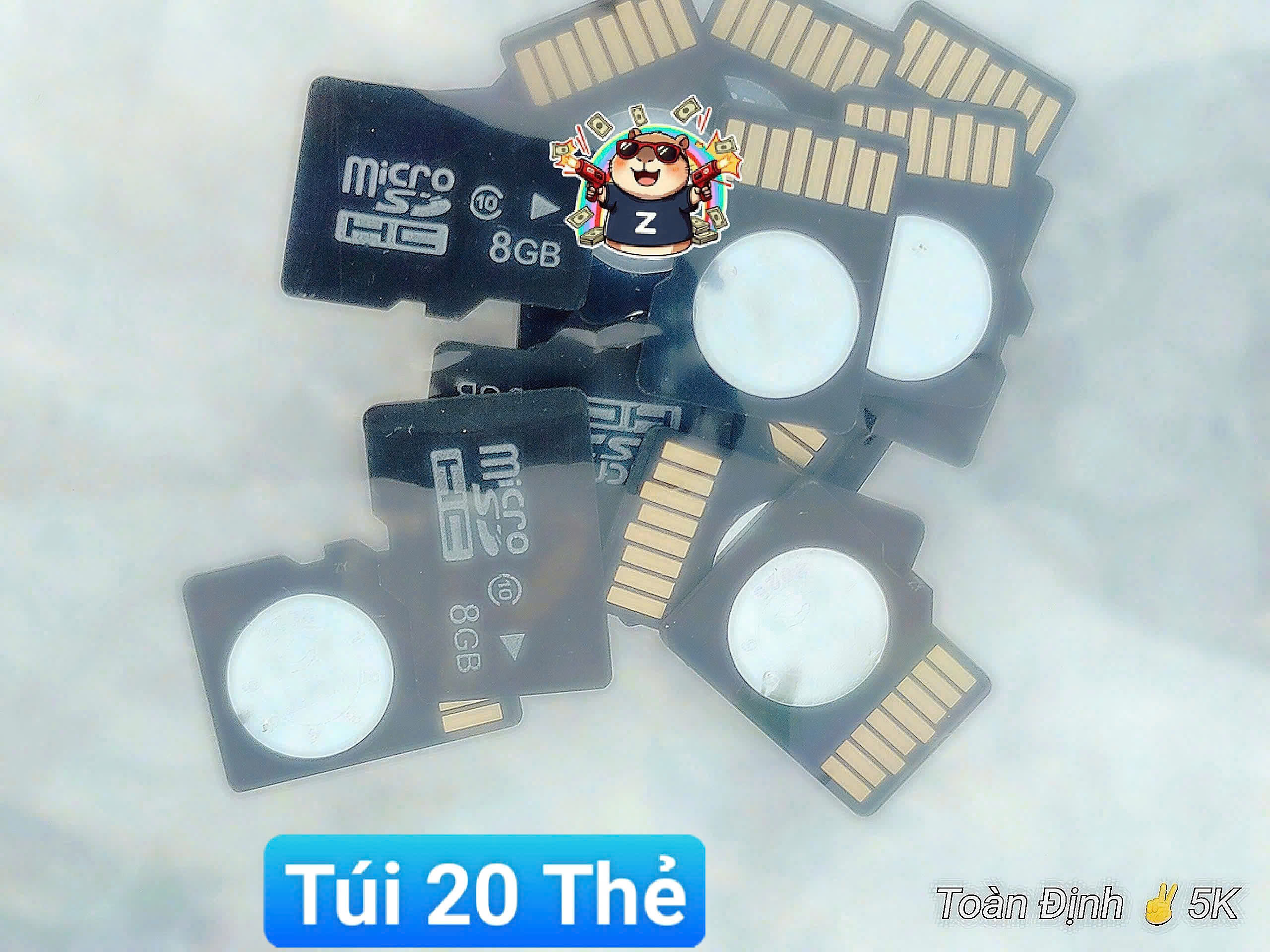 (5) Thẻ nhớ YOOSEE 8GB/ 16GB/ .../ 128GB/ 256GB - Hàng Công ty ✌5K PP | Bảo hành 1 năm | Vỏ hộp ngẫu nhiên | Khuyên dùng với Thiết bị cũ, radio, nhà yến, lập trình nhúng  - Bán theo SL20