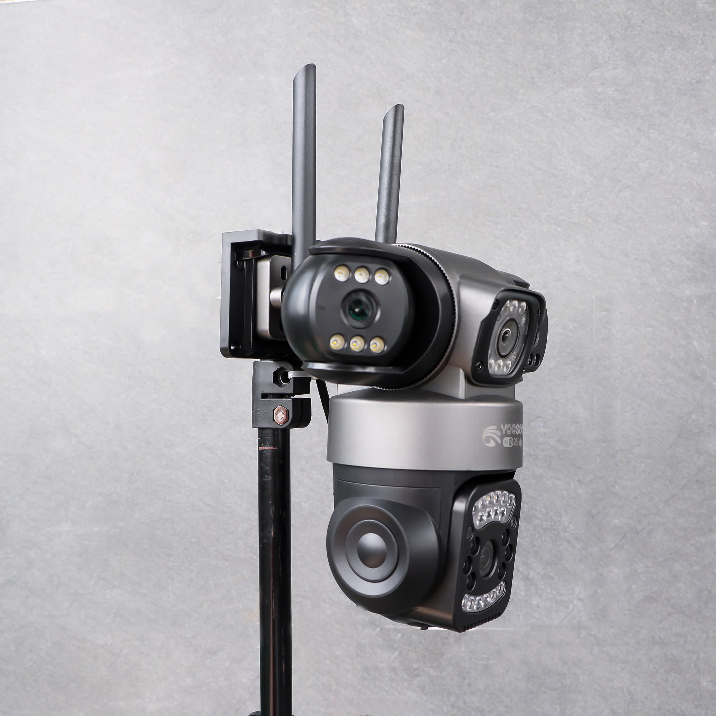 YOOSEE PA40L-26MP Camera Wi-Fi 4 mắt 3 khung hình  (Lỗi quá, nên bỏ mẫu)