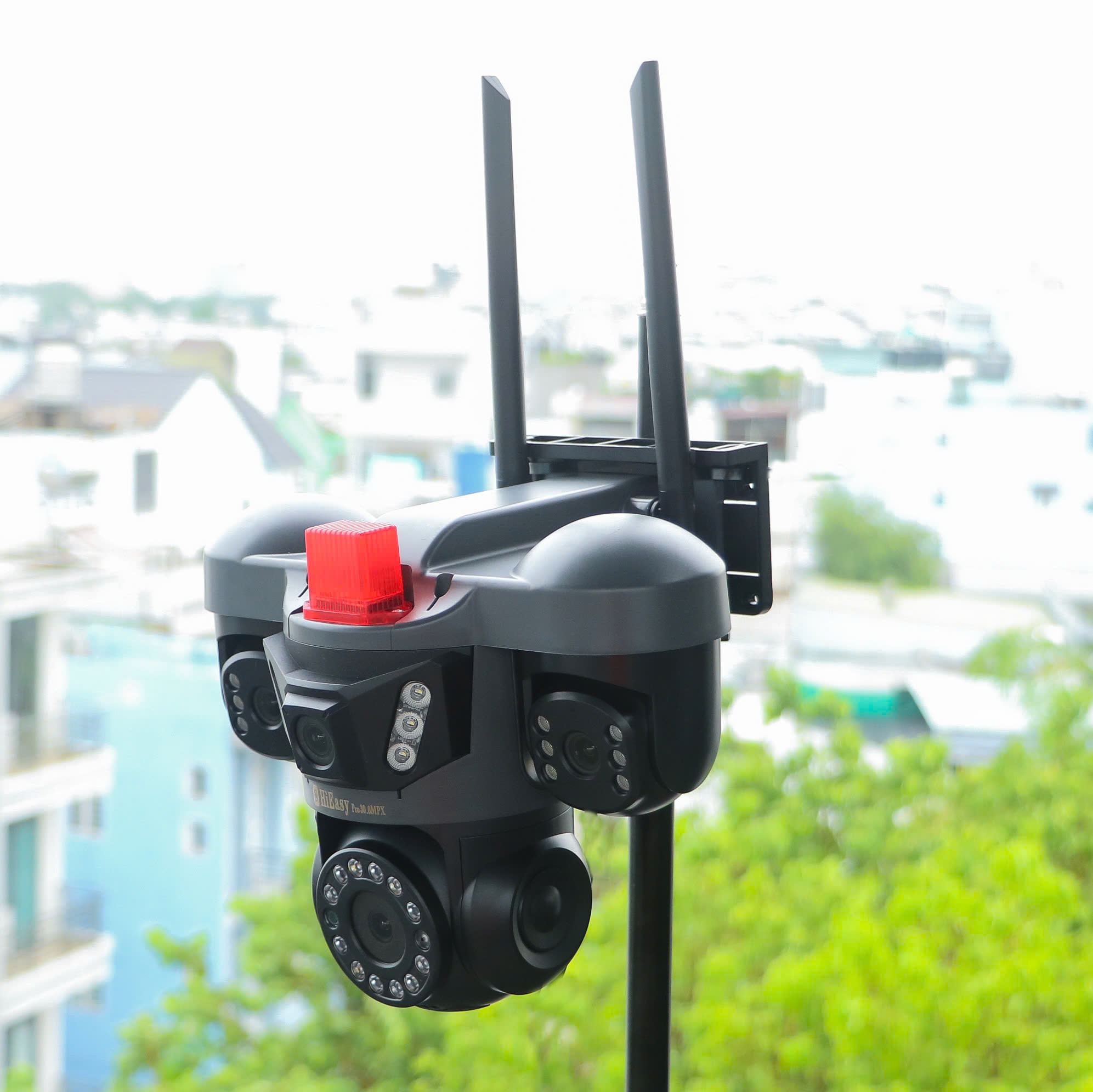 YOOSEE W712-PRO-30MPX Camera Wi-Fi 4 mắt 4 khung hình độc lập, hiển thị 4 khung đồng thời như Camera IP hệ thống - App: HiEasy Pro