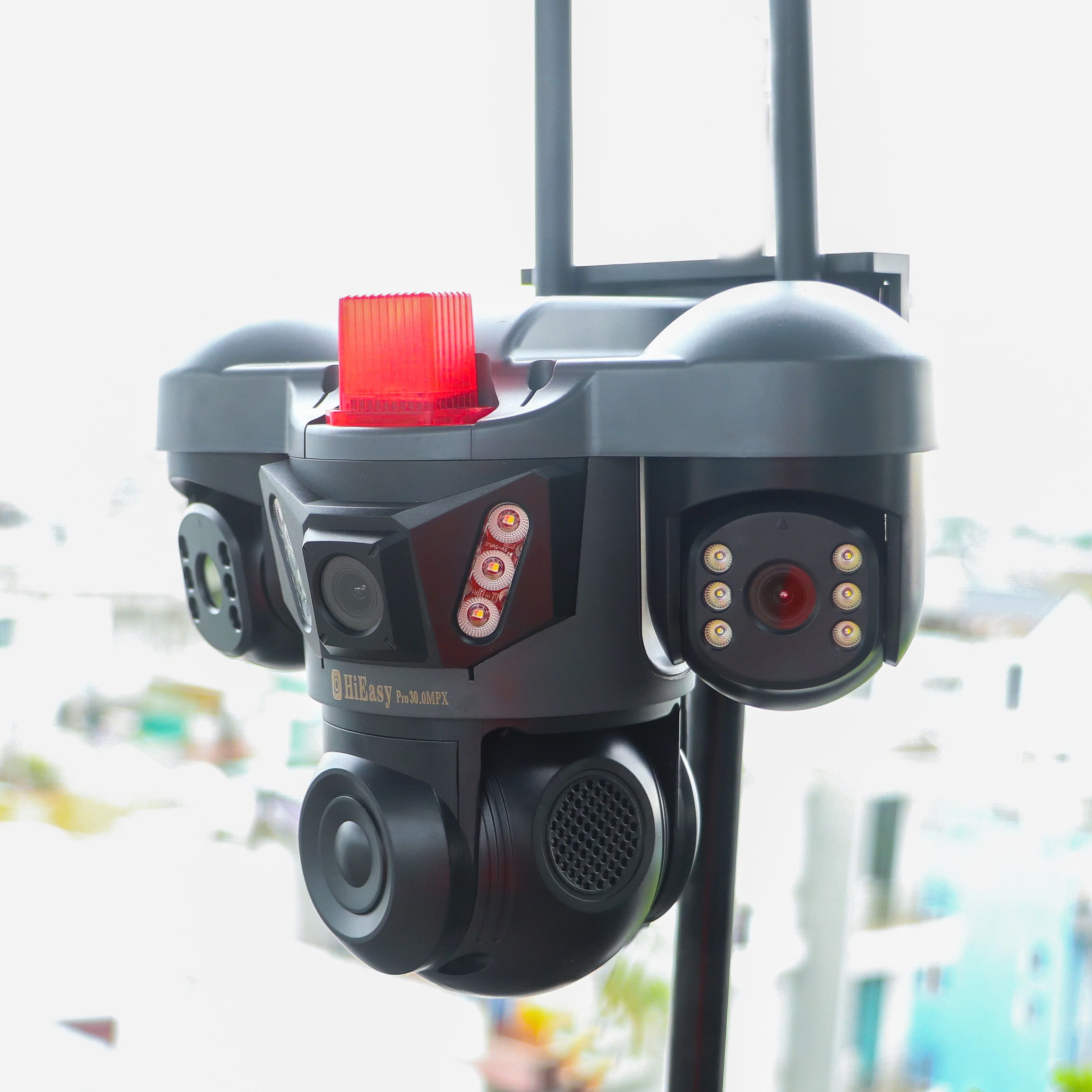 YOOSEE W712-PRO-30MPX Camera Wi-Fi 4 mắt 4 khung hình độc lập, hiển thị 4 khung đồng thời như Camera IP hệ thống - App: HiEasy Pro