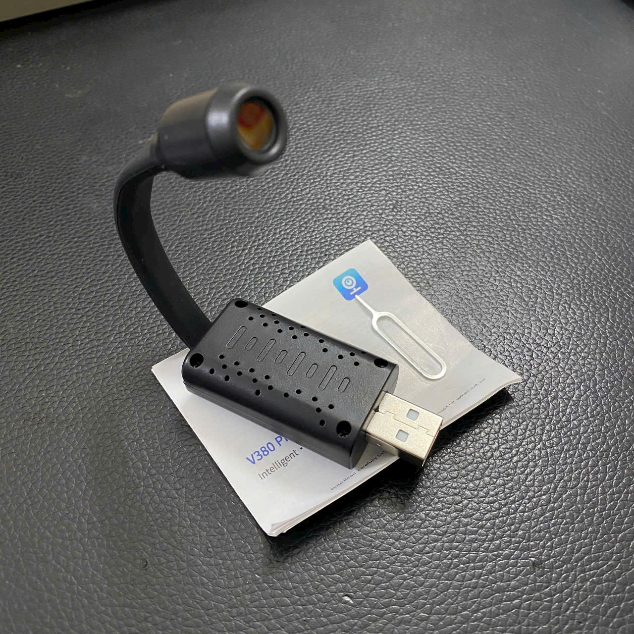 Camera WI-FI V380 Pro USB (Cắm USB là chạy,dùng tương tự webcam, hình ảnh chuẩn FHD 1080P sắc nét)