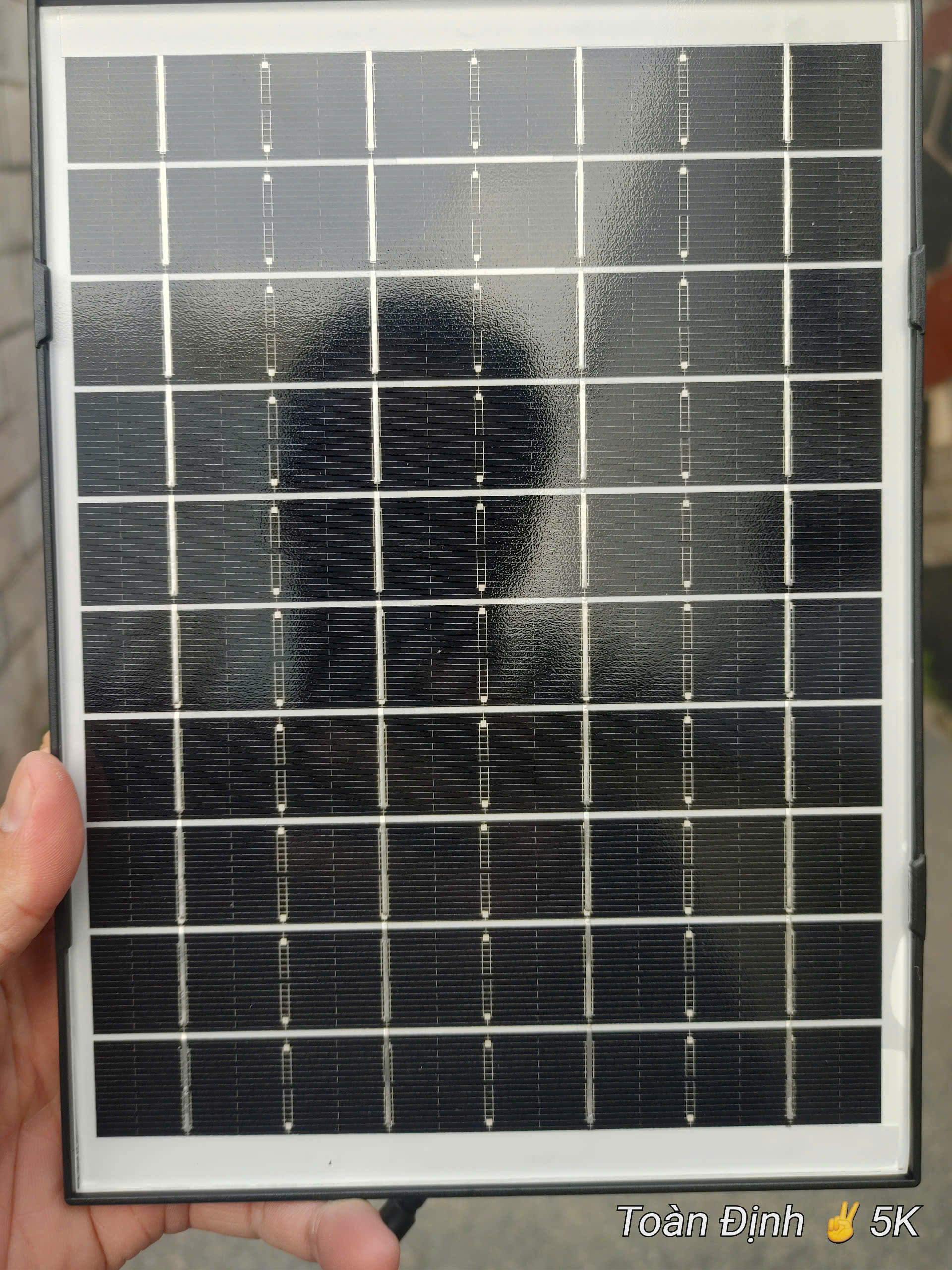 Tấm sạc năng lượng mặt trời, phụ kiện cho Camera 4G.. với cổng sạc Type-C 5V