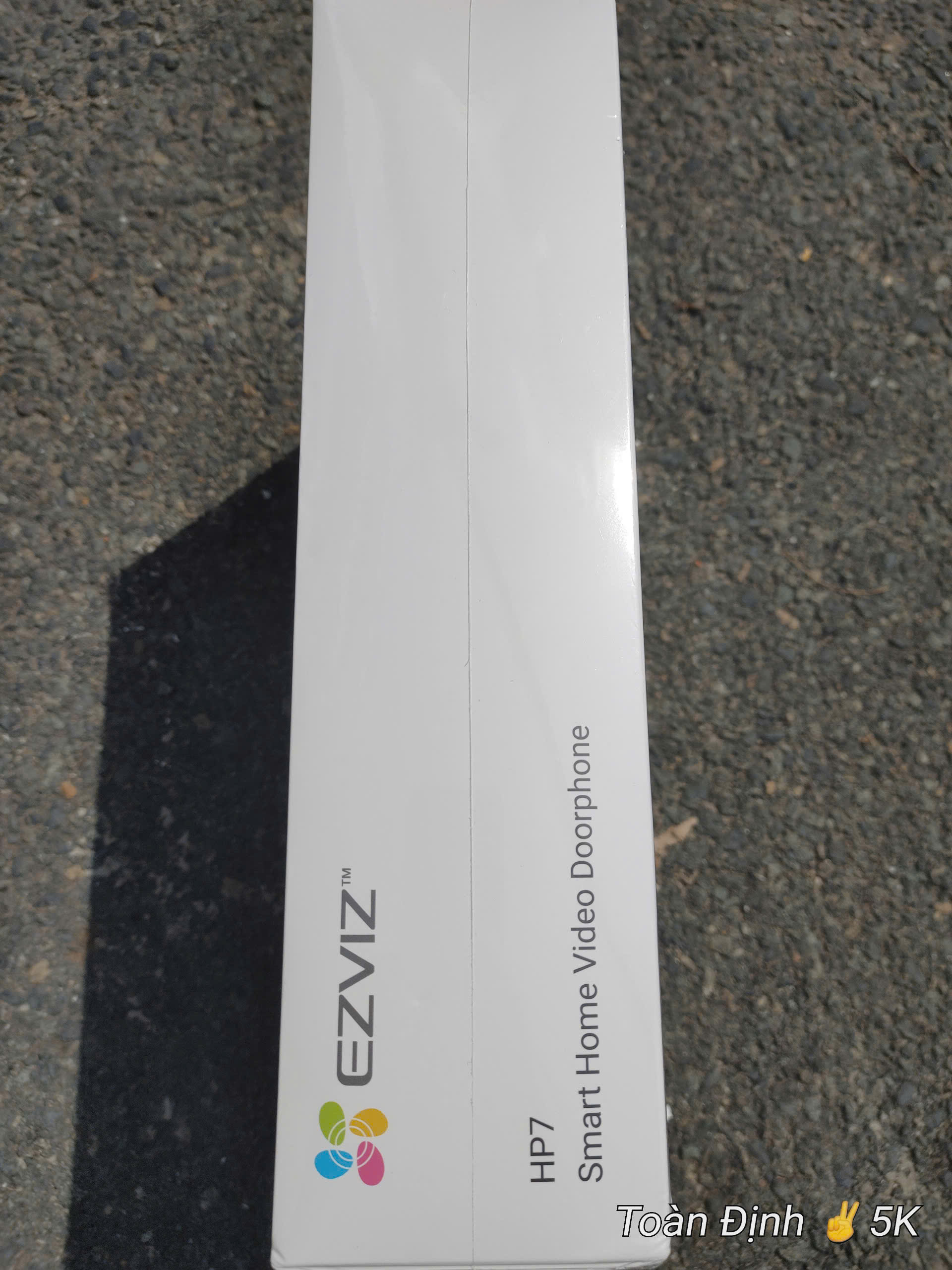 Chuông cửa Ezviz HP7 2K mở cửa từ xa - Là chuông cửa + camera Wi-Fi + có  màn hình