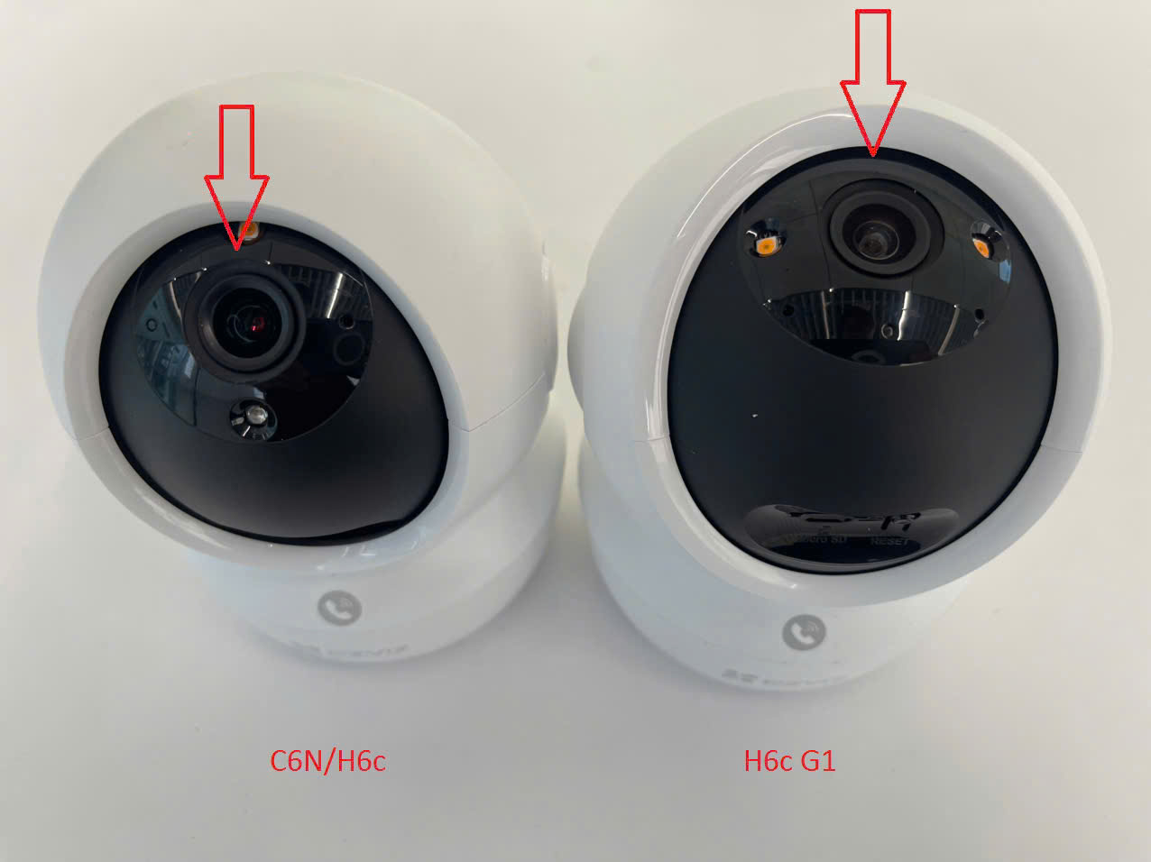 EZVIZ H6C G1 4K 8MP - Camera Wi-Fi "Anh Hói" với góc dọc tới 85 độ, Chạm để gọi điện, Đàm thoại 2 chiều, Ghi hình màu ban đêm, đặc biệt có True-WDR
