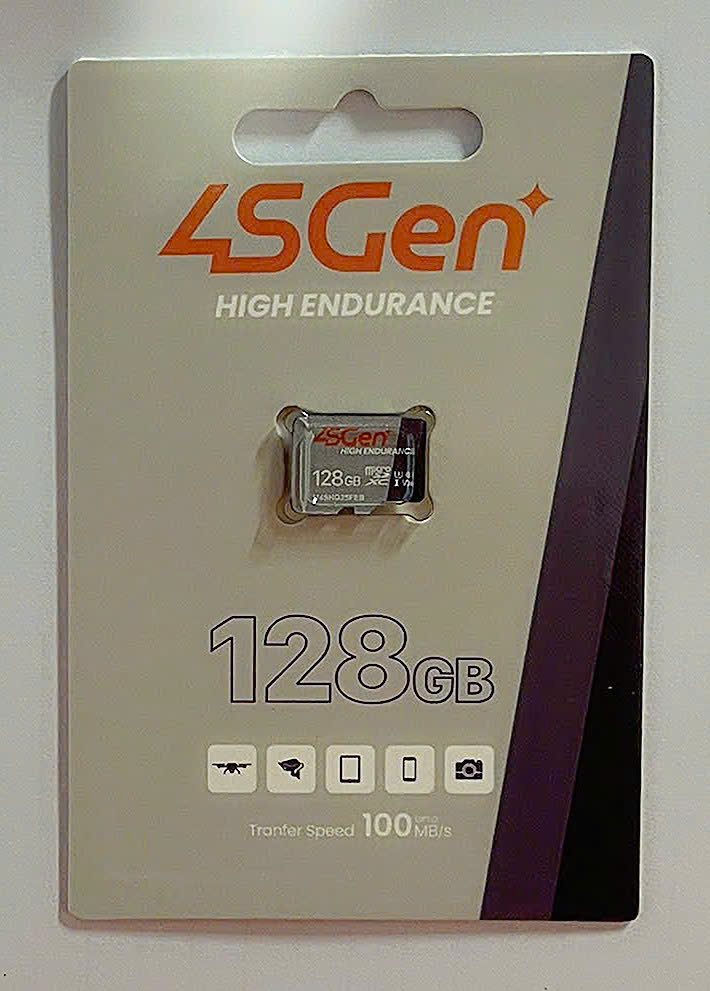 (Hộp 25c) Thẻ nhớ 4SGEN 128GB - Hàng Công Ty | 7 năm | by Dahua | Dss PP