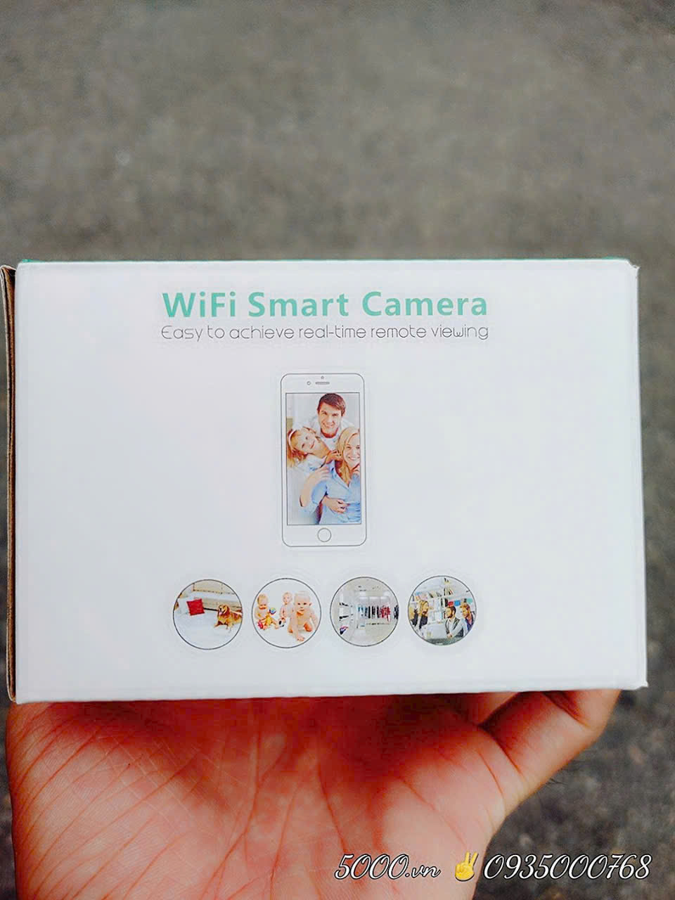 Camera Wi-Fi C6N Pro 10MP phiên bản YOOSEE A8LN (No LAN, sạc Micro USB, xoay 360 độ , gọi thoại 2 chiều, có màu ban đêm, thùng 30c)