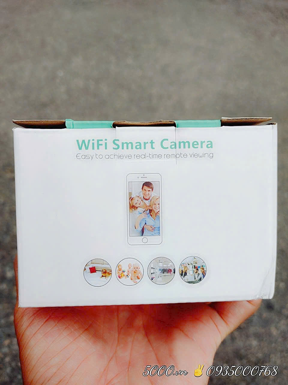 Camera Wi-Fi C6N Pro 10MP phiên bản YOOSEE A8LN (No LAN, sạc Micro USB, xoay 360 độ , gọi thoại 2 chiều, có màu ban đêm, thùng 30c)