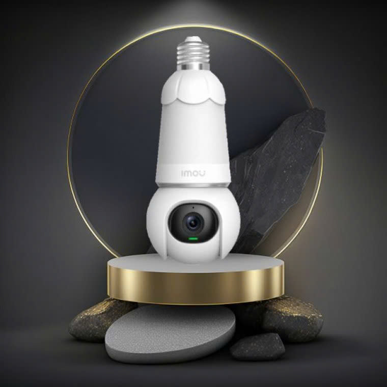 IMOU S6DP-5M0WEB - Camera hình BÓNG ĐÈN IMOU 5MP