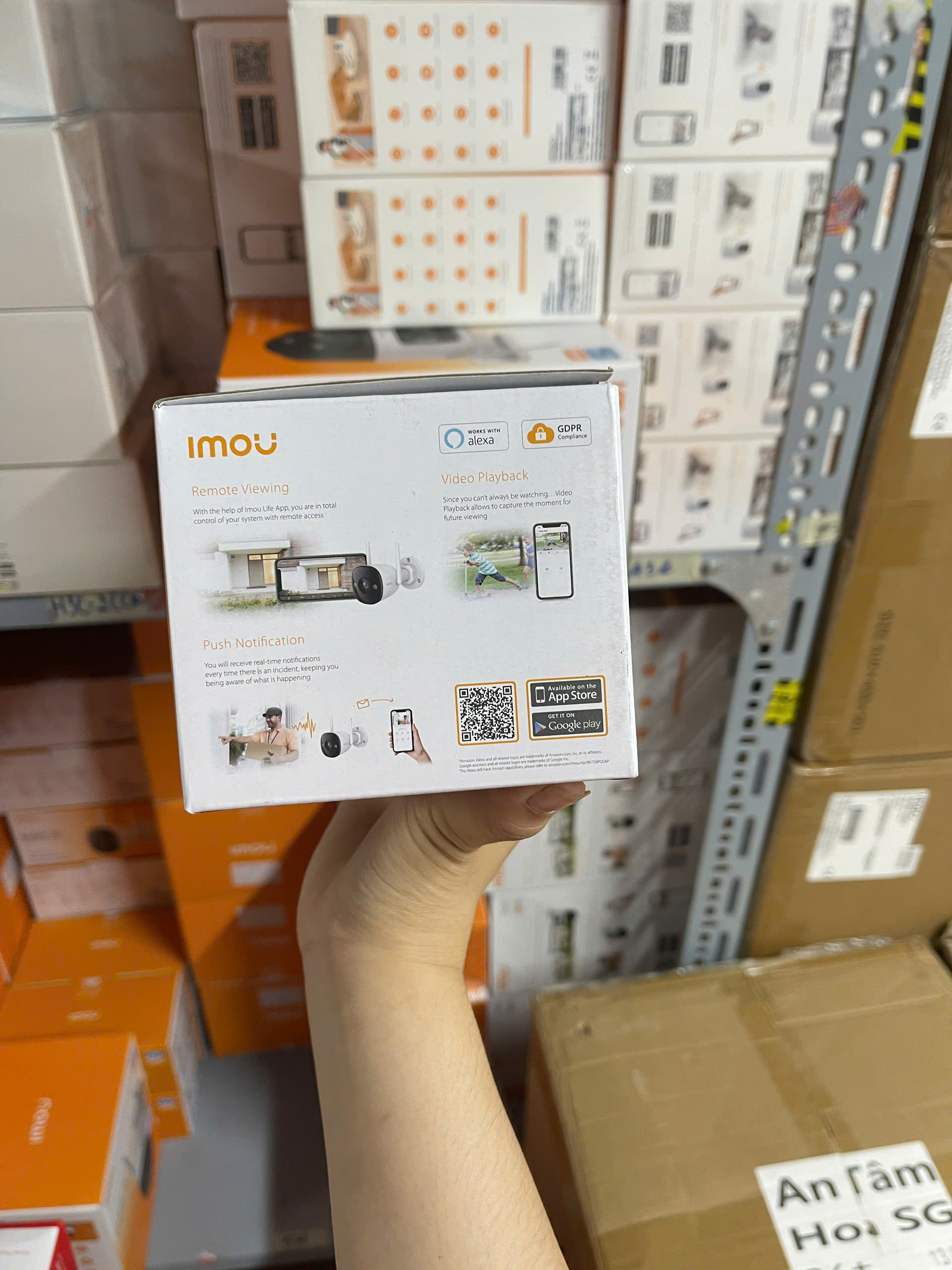 IMOU S3EP-2K - Camera Wifi 3MP Bullet 3 Super | Có màu ban đêm | Đàm thoại 2 chiều I Chống nước IP67 | Dòng thân xịn nhất của hãng