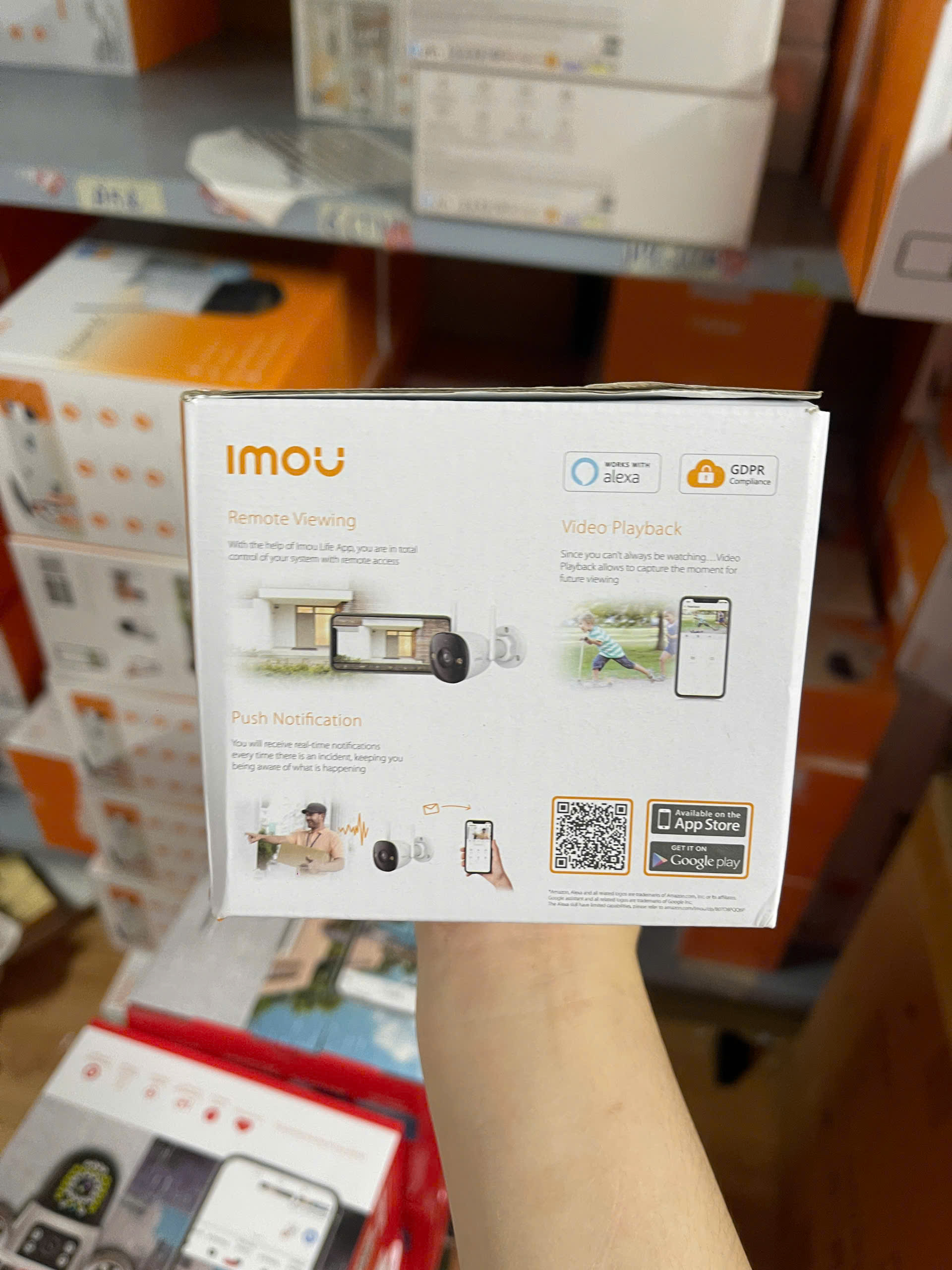 IMOU S3EP-3K - Camera Wifi 5MP Bullet 3 Super | Có màu ban đêm | Đàm thoại 2 chiều I Chống nước IP67 | Dòng thân xịn nhất của hãng