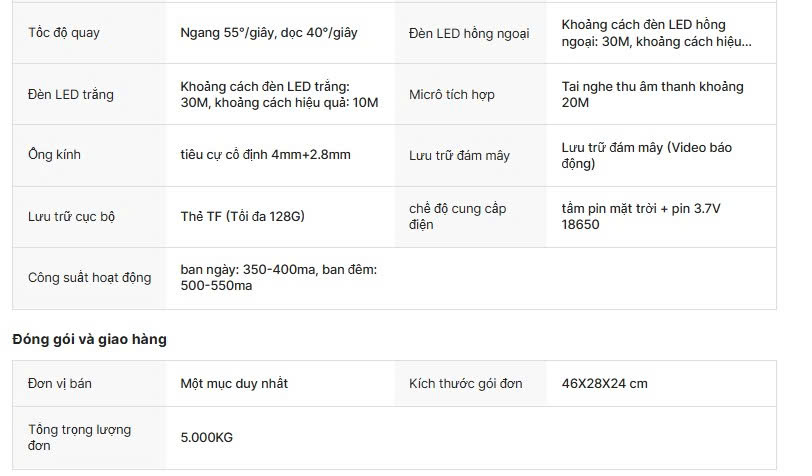 4G Solar Camera Đèn Đường V380 LD002 tích hợp ĐÈN ĐƯỜNG | 3 Khung Hình | Có Remote | Dùng Sim 4G mọi nhà mạng Việt Nam