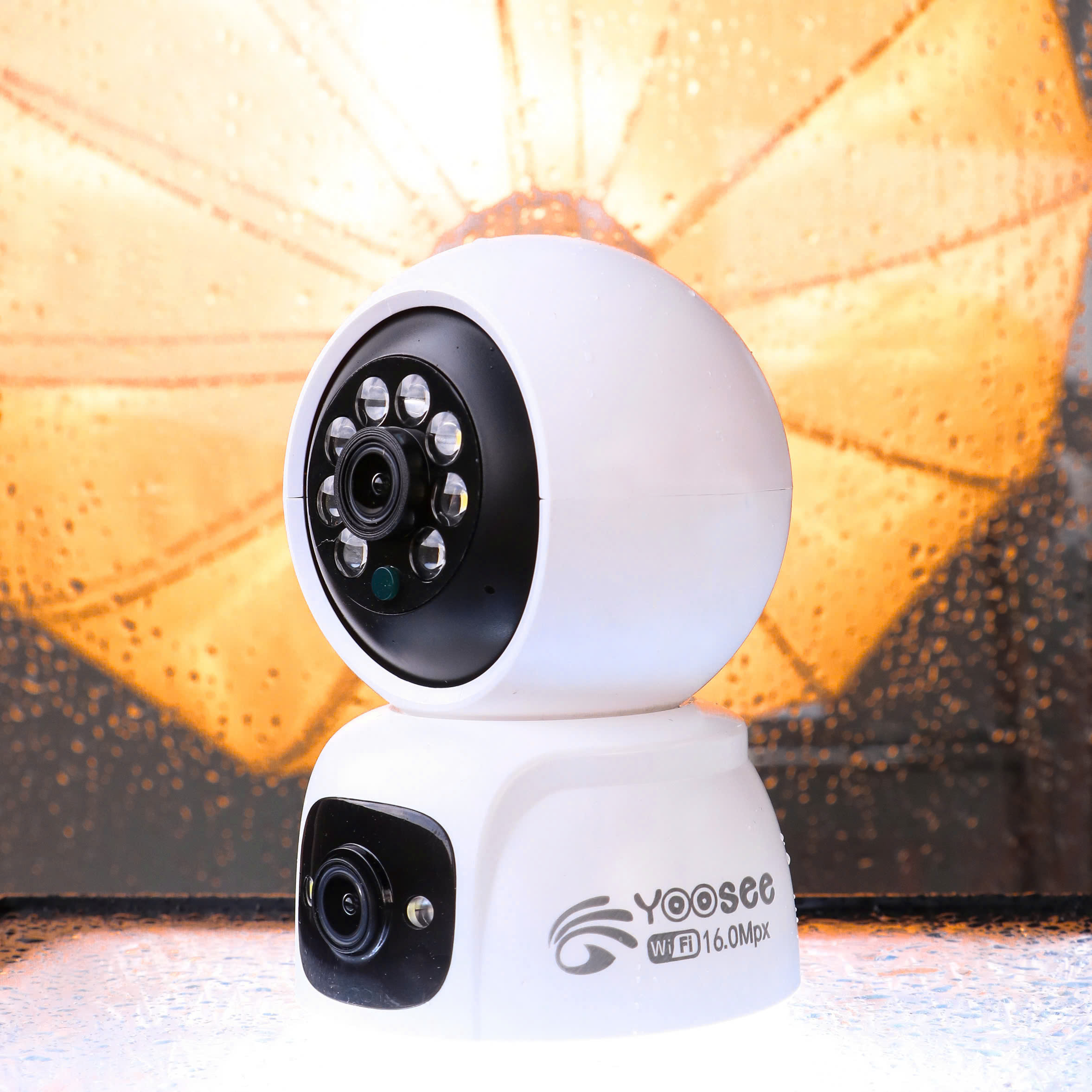 YOOSEE SNIPER-16MP Camera Wi-Fi 2 mắt với chipset xịn hơn, và góc rộng hơn (Thùng 30 hộp | Bảo hành 12 tháng)
