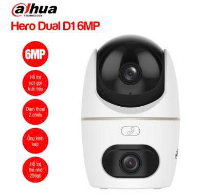 DAHUA H3D-6MP - Camera Wi-Fi Hero Dual D1 3MP+3MP