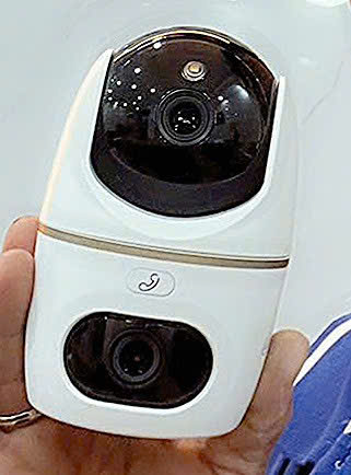 DAHUA H3D-6MP - Camera Wi-Fi Hero Dual D1 3MP+3MP