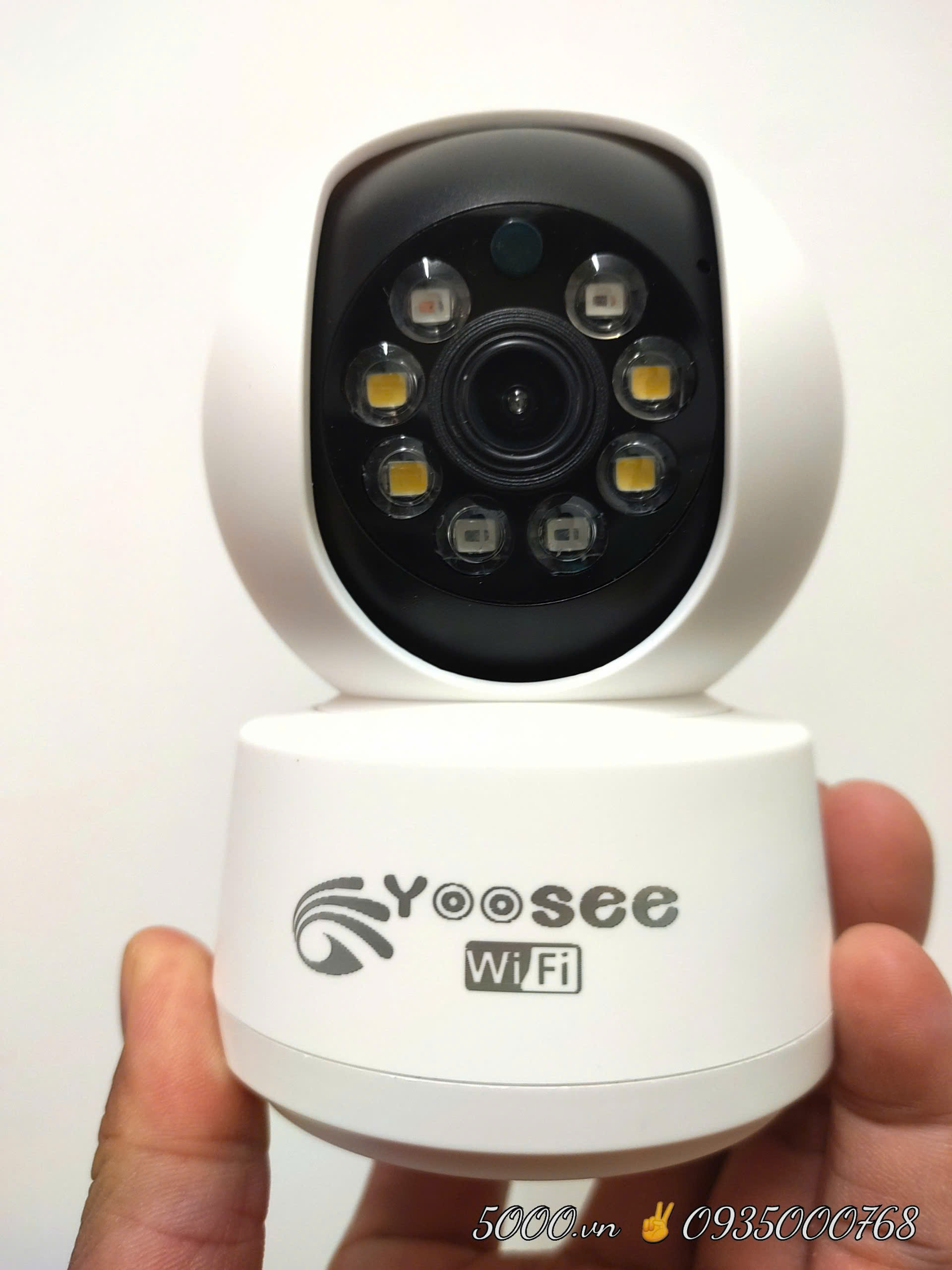 Camera Wi-Fi C6N Pro phiên bản YOOSEE (No LAN, sạc Micro USB, xoay 360 độ , gọi thoại 2 chiều, có màu ban đêm, thùng 50c)