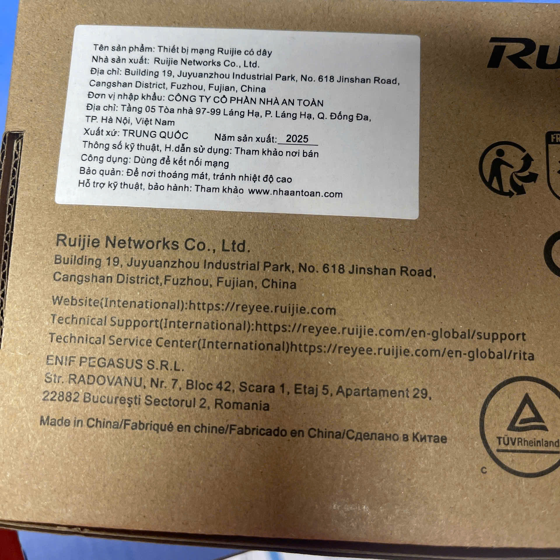 (4) Đầu chuyển POE SPLITTER từ POE ra 12V / 5V / hoặc 2 cổng POE cho camera và thiết bị mạng - Bảo hành tem 3 tháng