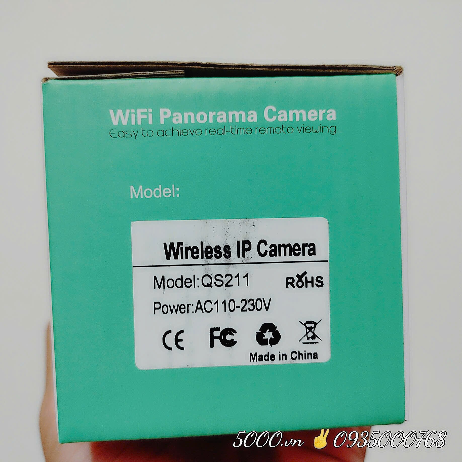 (2) Camera Wi-Fi YOOSEE BÓNG ĐÈN chui E27 tiện lợi (Góc rộng, xoay 360 độ, gọi thoại 2 chiều, có màu ban đêm, thùng 50-100c)