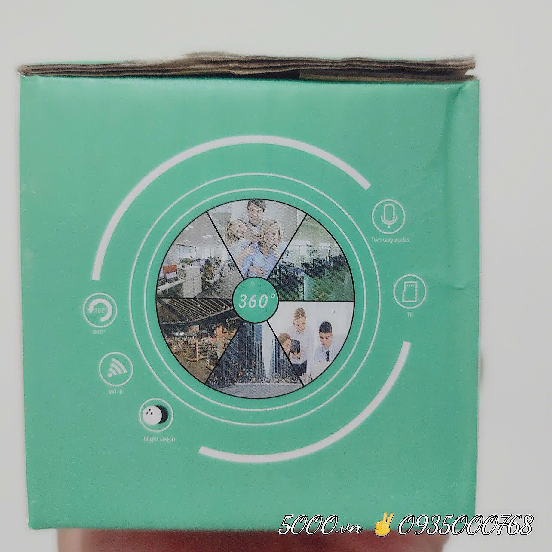 (2) Camera Wi-Fi YOOSEE BÓNG ĐÈN chui E27 tiện lợi (Góc rộng, xoay 360 độ, gọi thoại 2 chiều, có màu ban đêm, thùng 50-100c)