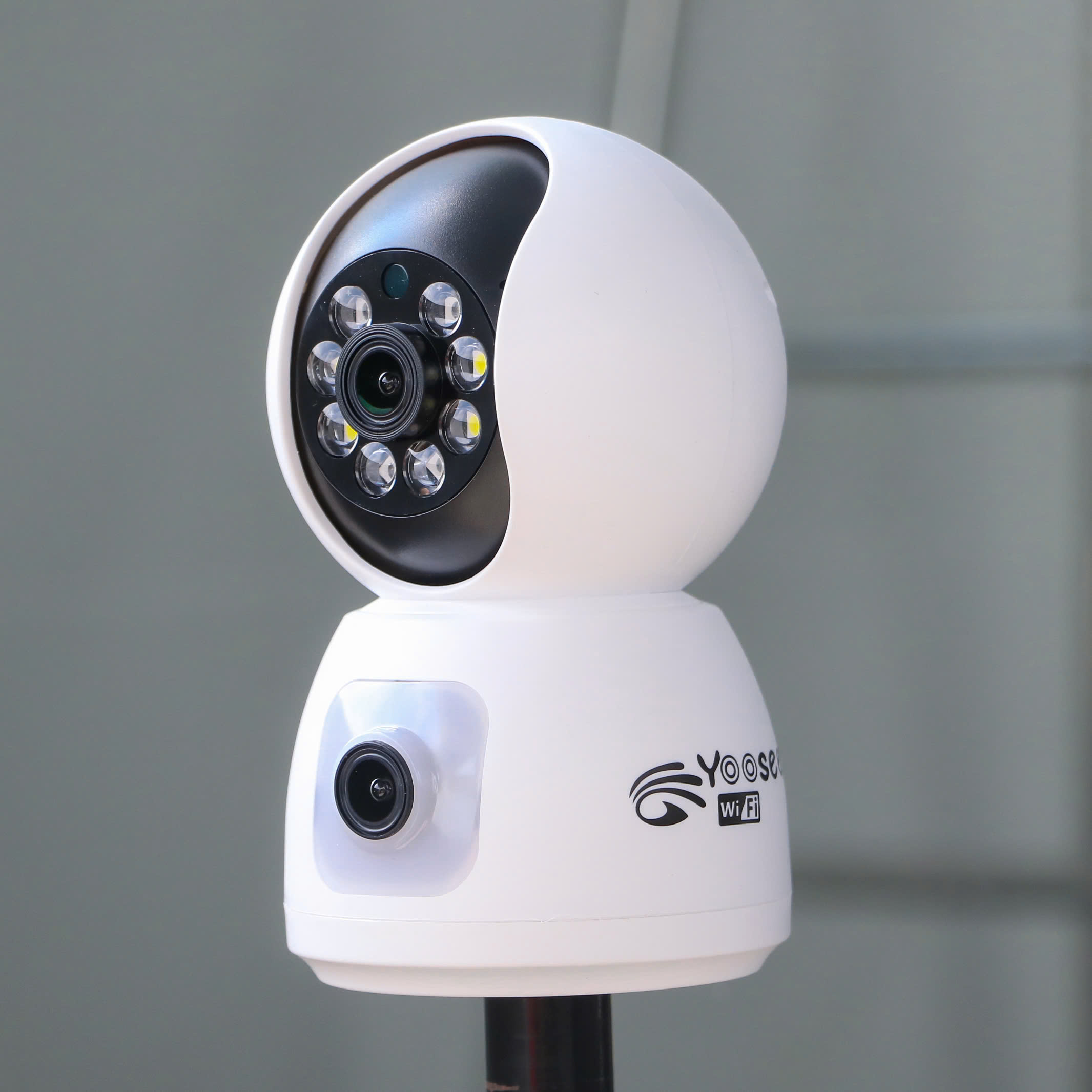 YOOSEE RIKIMARU - Hàng chính hãng | Tem Phụ chính ngạch | App:YOOSEE. Điện áp:DC 5V. Hỗ trợ thẻ tối đa:256GB, chuẩn nén H265. Wifi 40Mhz. Lens 2.8mm/3.6mm. Bảo hành 12 tháng