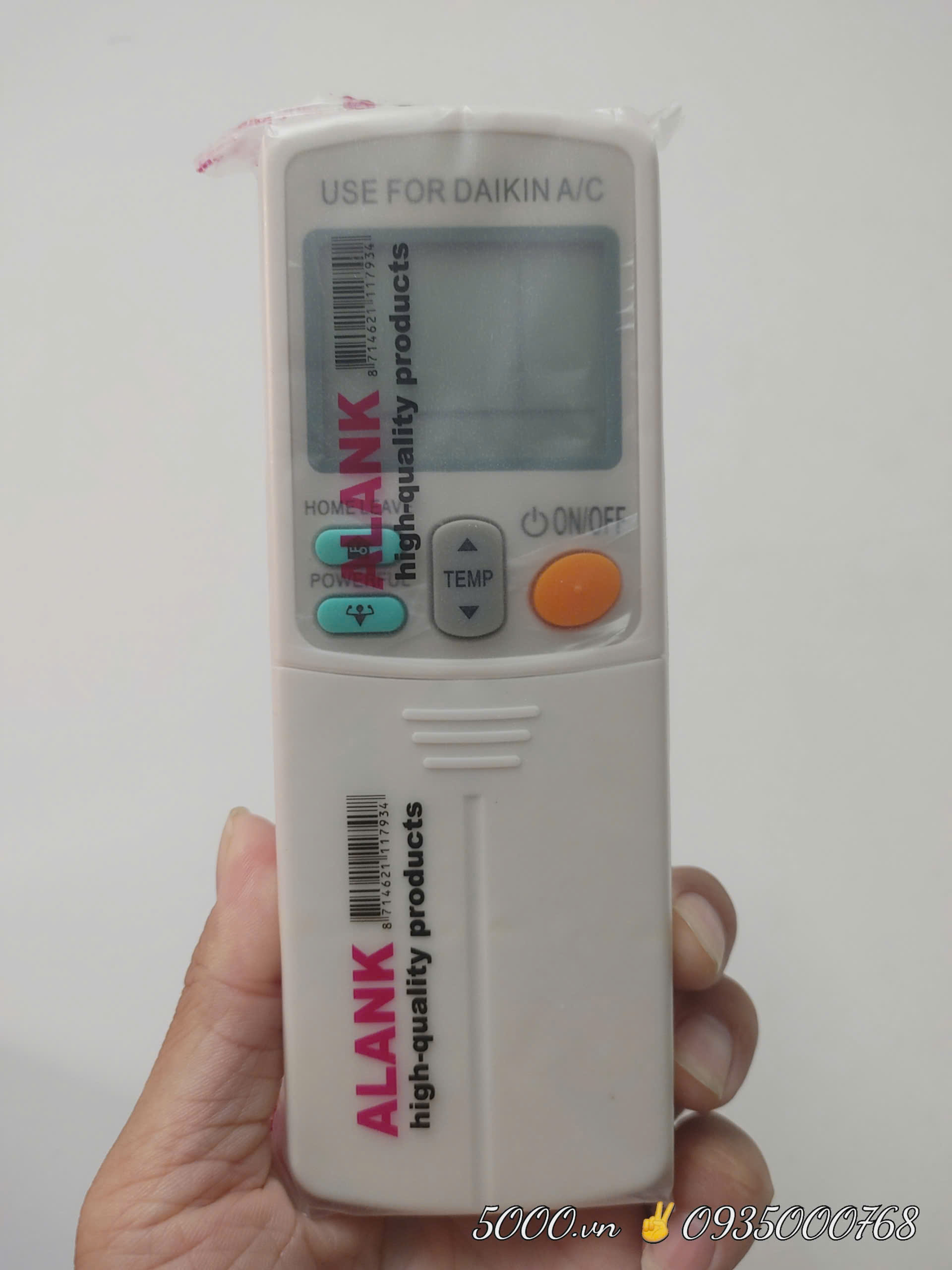 Remote Máy lạnh Daikin chính hãng - Hàng Nhập Khẩu | Nguyên Seal| Bảo Hành 1 năm