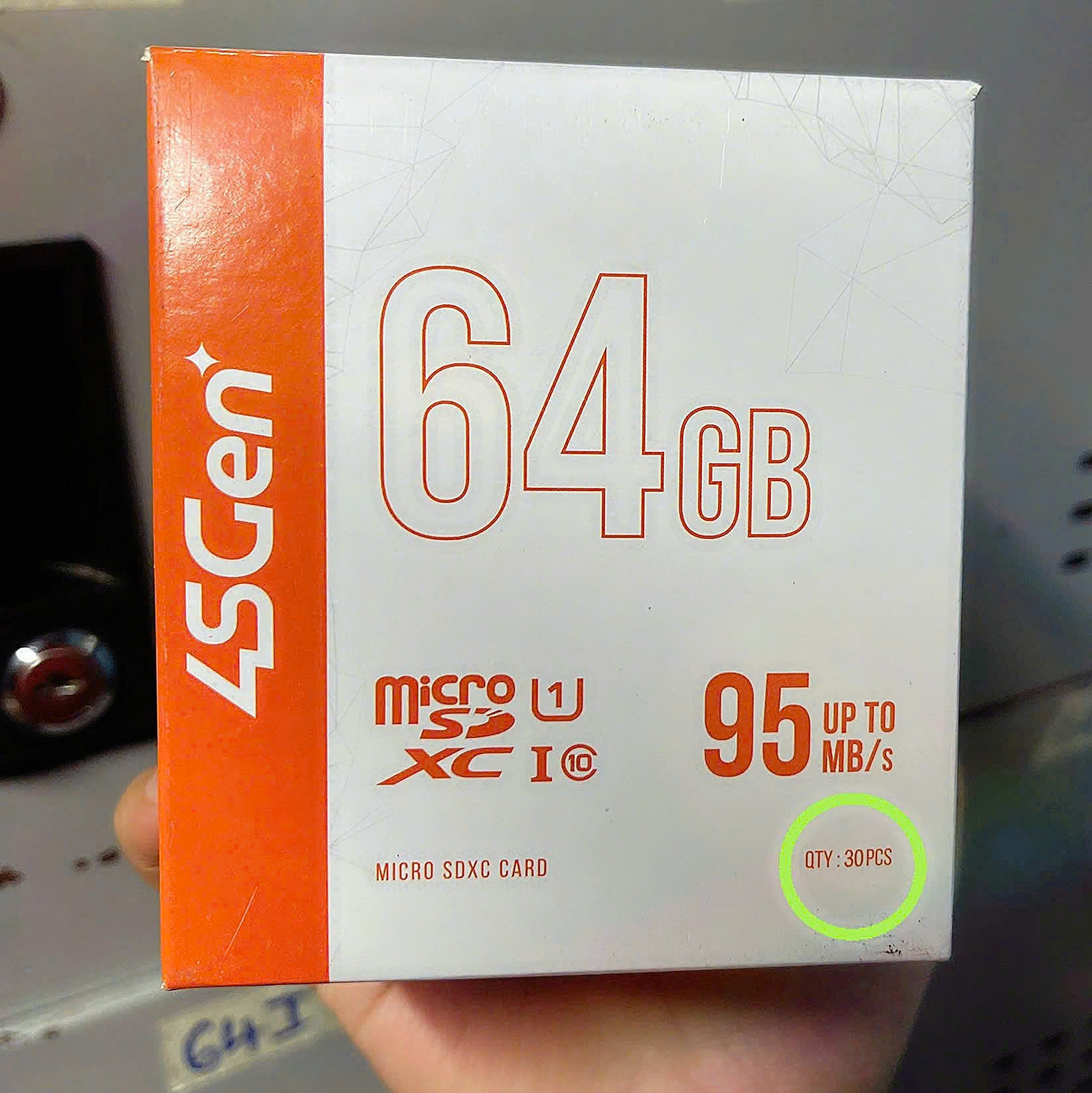 (2) 4SGEN 64G - Thẻ nhớ Chính Hãng ✌ DSS | 5 năm | Thùng 20 Hộp 30c