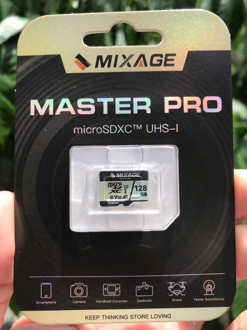 KINGSPEC 128G - Thẻ nhớ Chính Hiệu ✌ ISTC | 5 năm