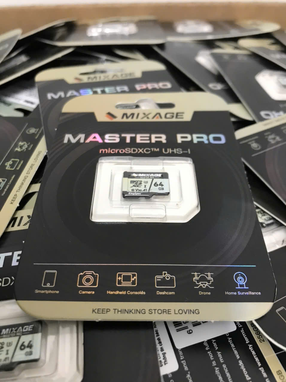 (2) KINGSPEC 64G / 128G - Thẻ nhớ Chính Hãng ✌ ISTC | 5 năm | Thùng 12 Hộp 30c